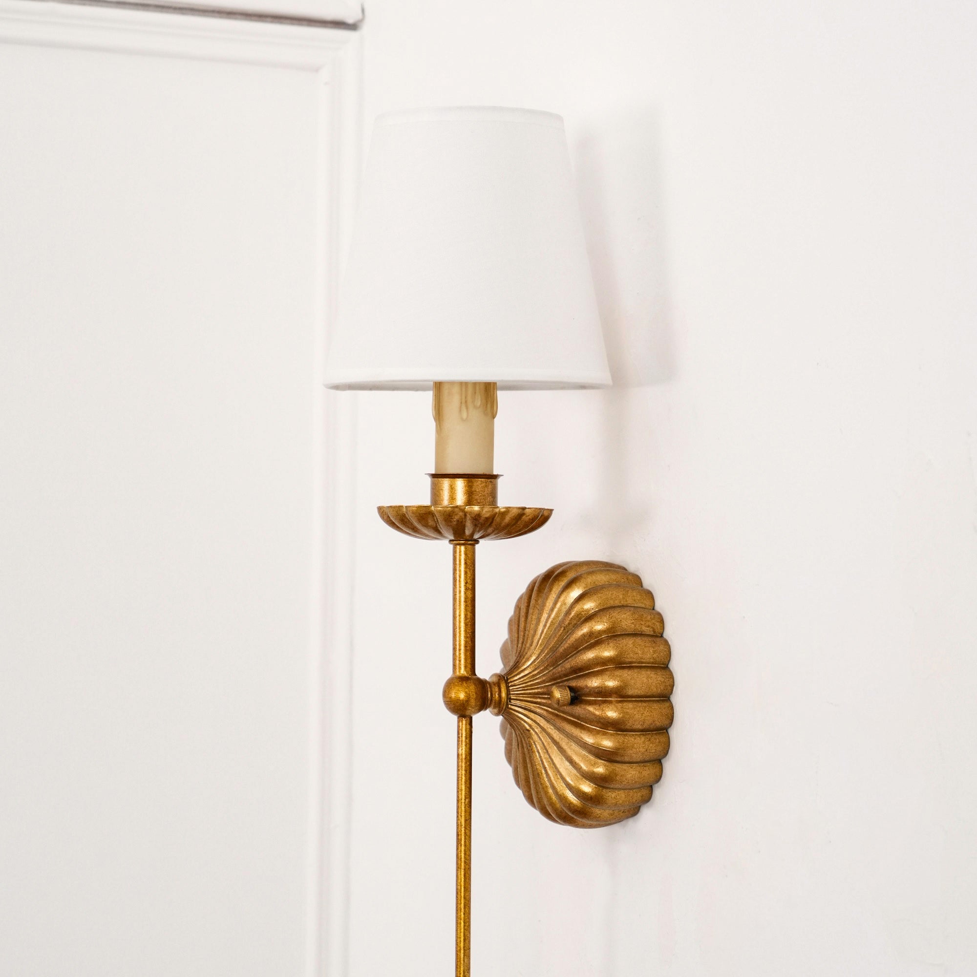 Kristy Wall Lamp Antique Candles Shape