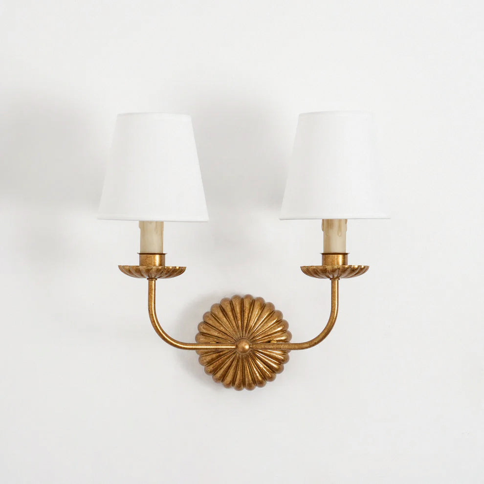 Kristy Wall Lamp Antique Candles Shape
