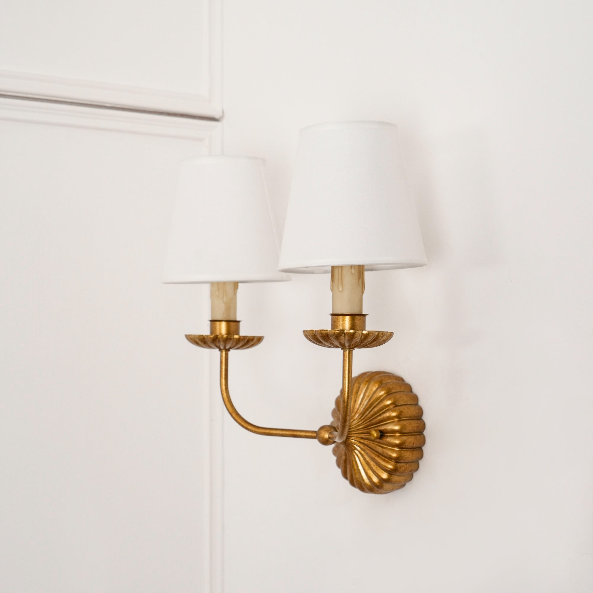 Kristy Wall Lamp Antique Candles Shape