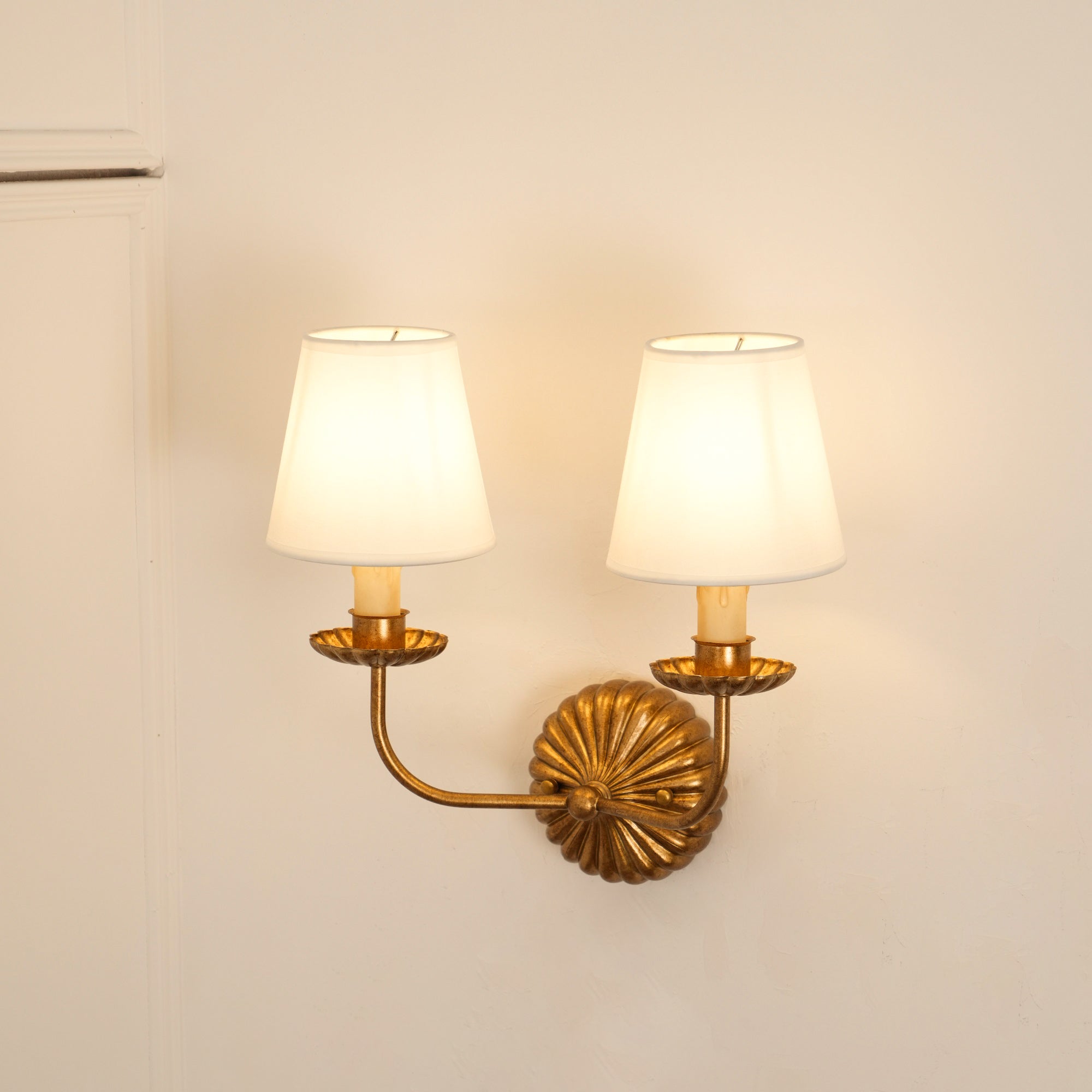 Kristy Wall Lamp Antique Candles Shape