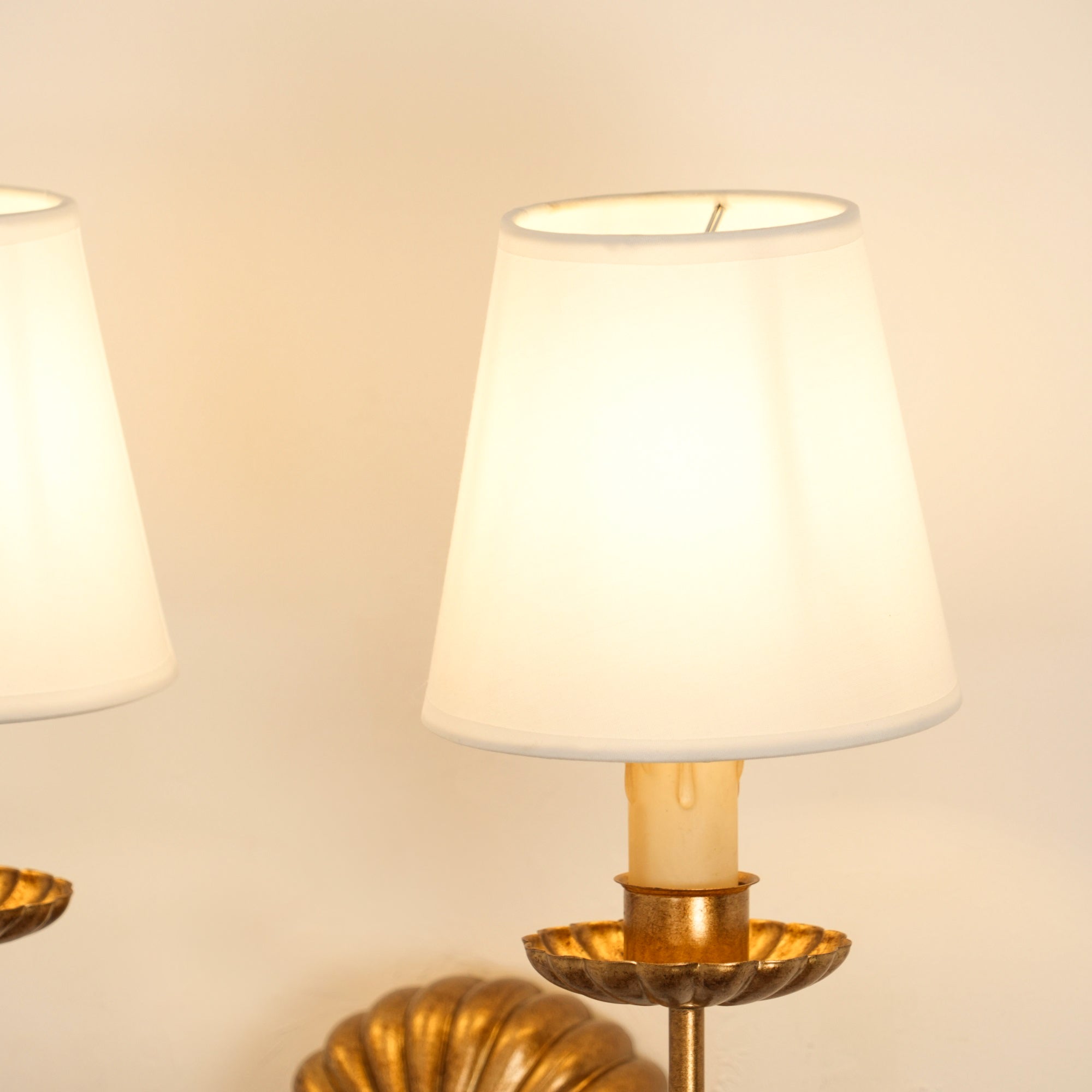 Kristy Wall Lamp Antique Candles Shape