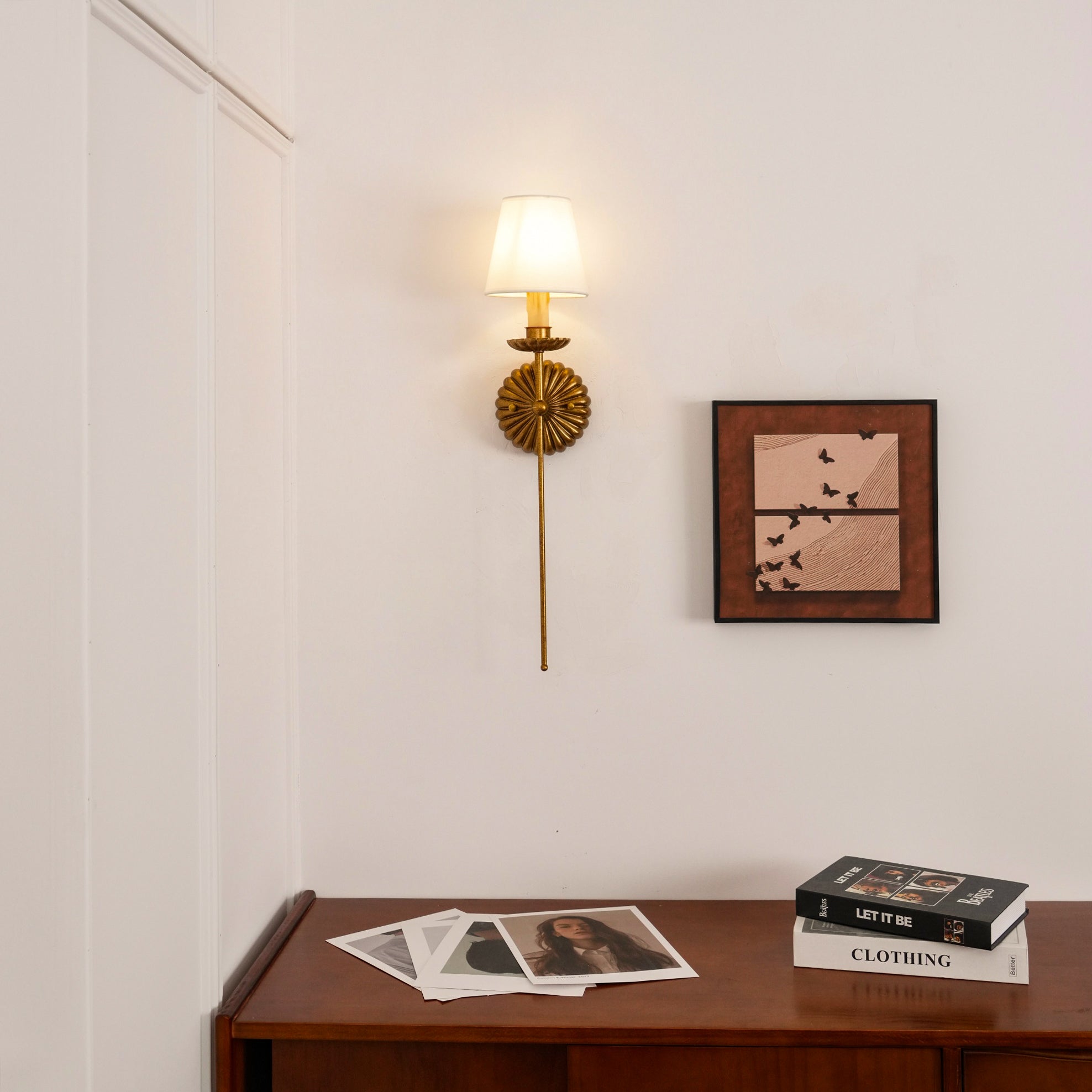 Kristy Wall Lamp Antique Candles Shape