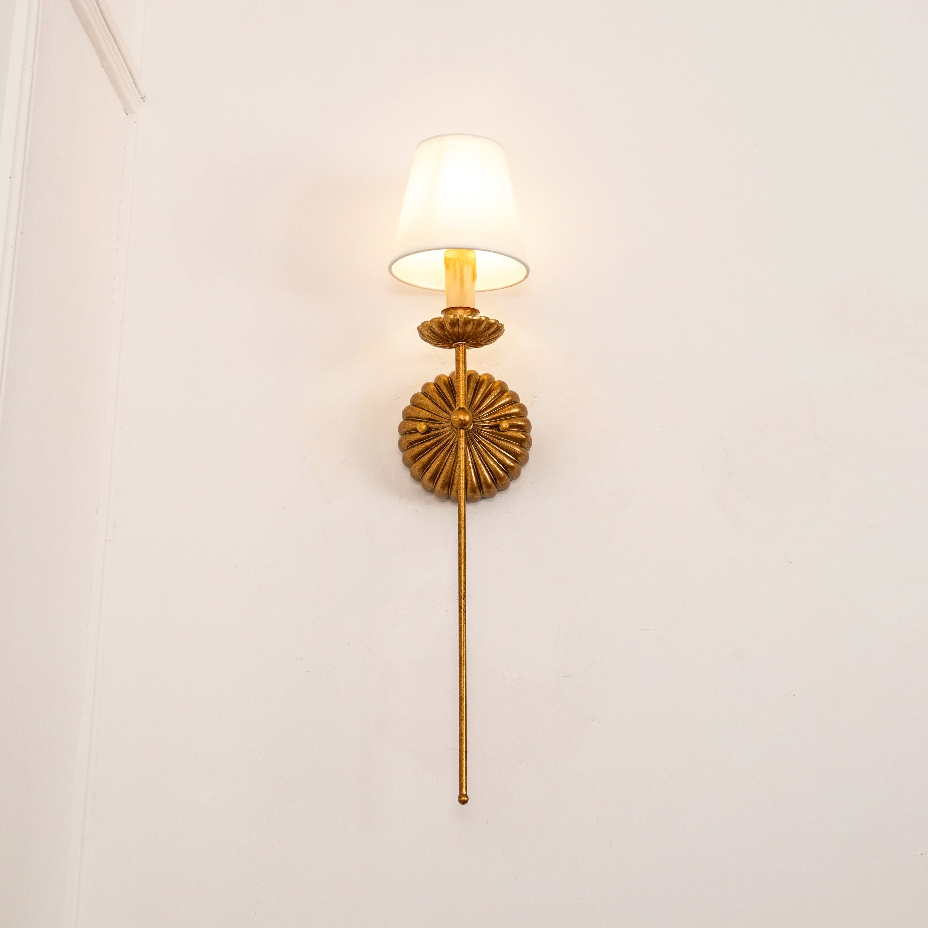 Kristy Wall Lamp Antique Candles Shape