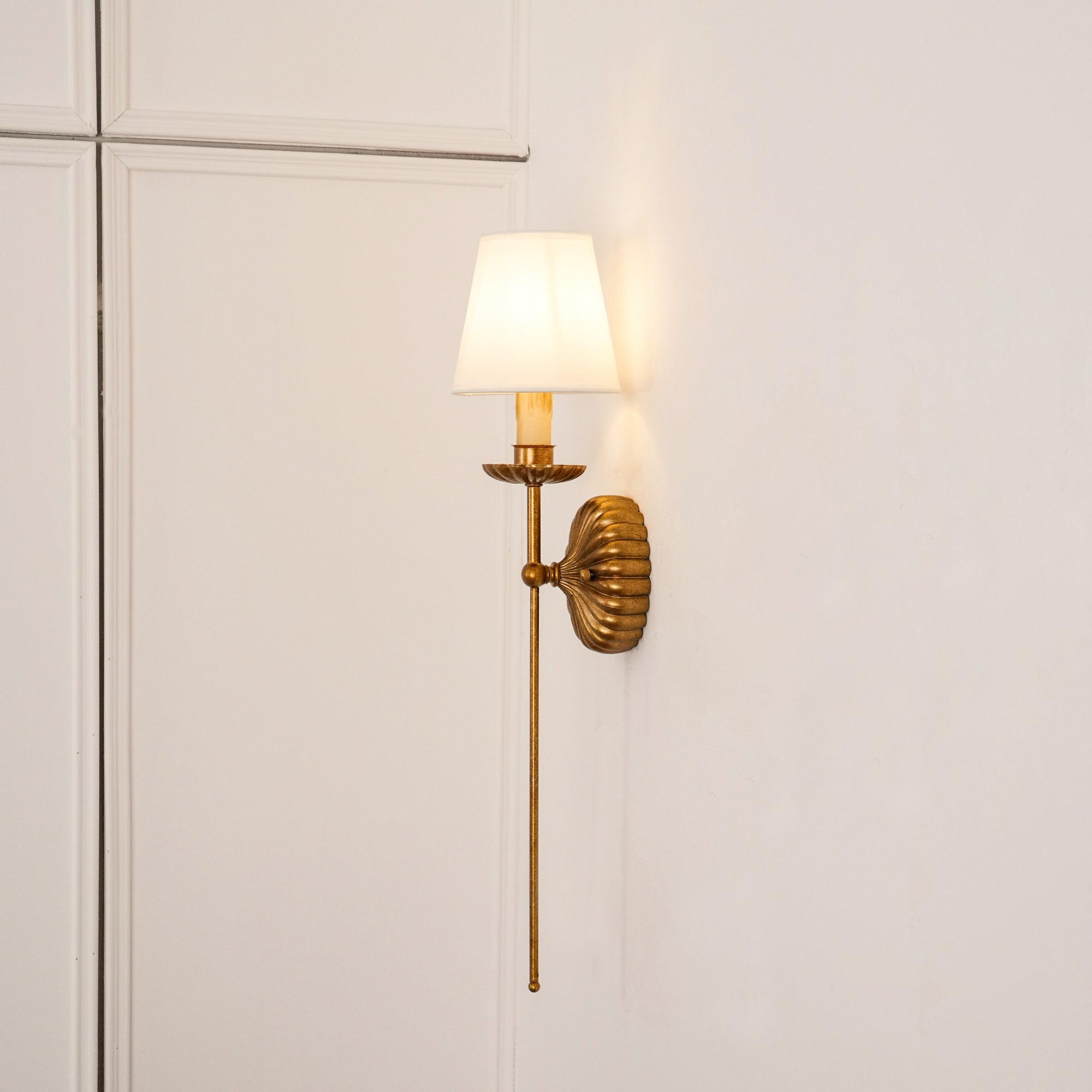 Kristy Wall Lamp Antique Candles Shape