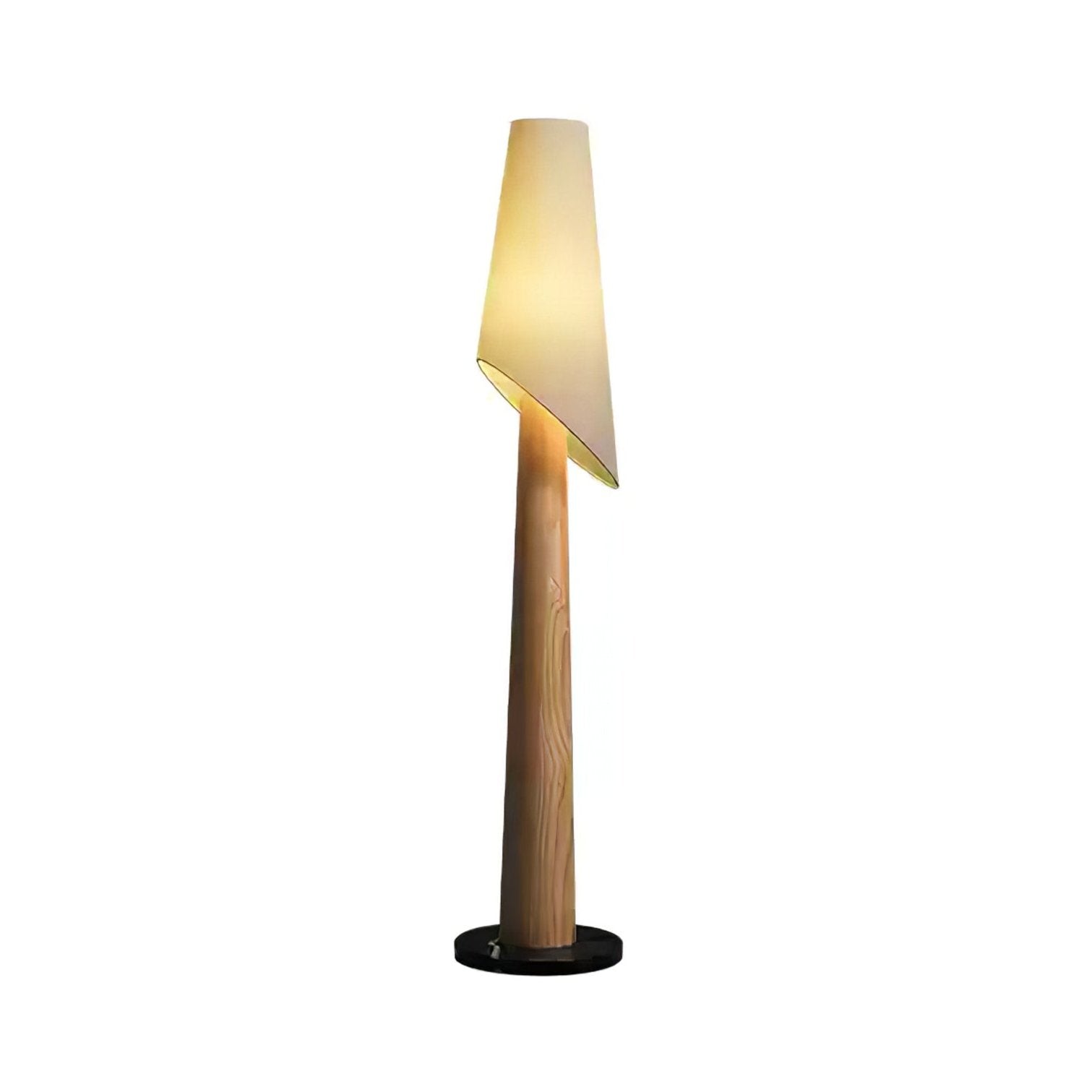 Kova Wood Marble Floor Lamp - Letslighting