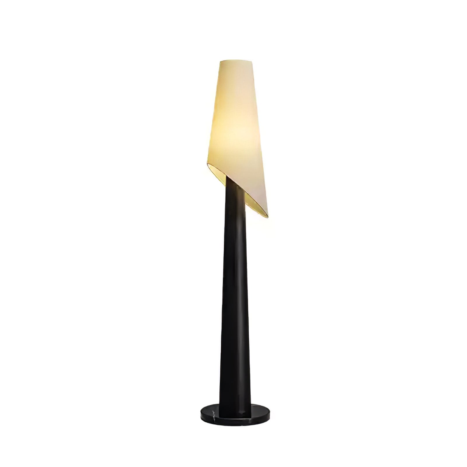 Kova Wood Marble Floor Lamp - Letslighting