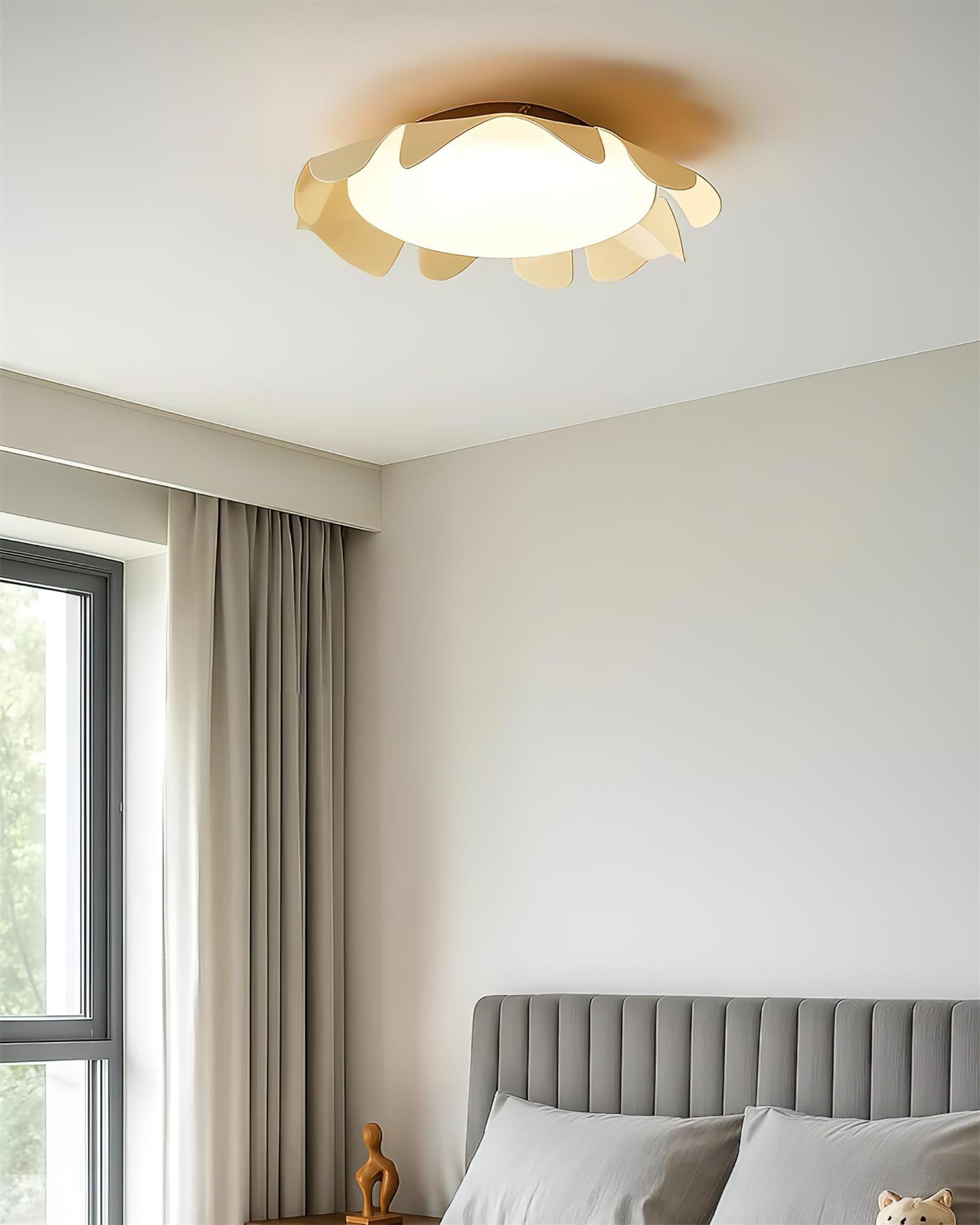 Flairy Ceiling Lamp Whimsical Petals - Letslighting
