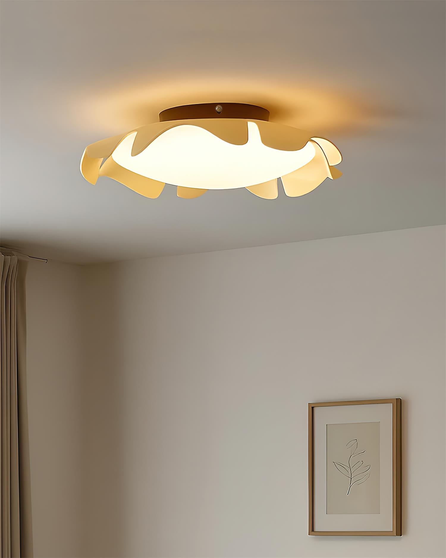 Flairy Ceiling Lamp Whimsical Petals - Letslighting