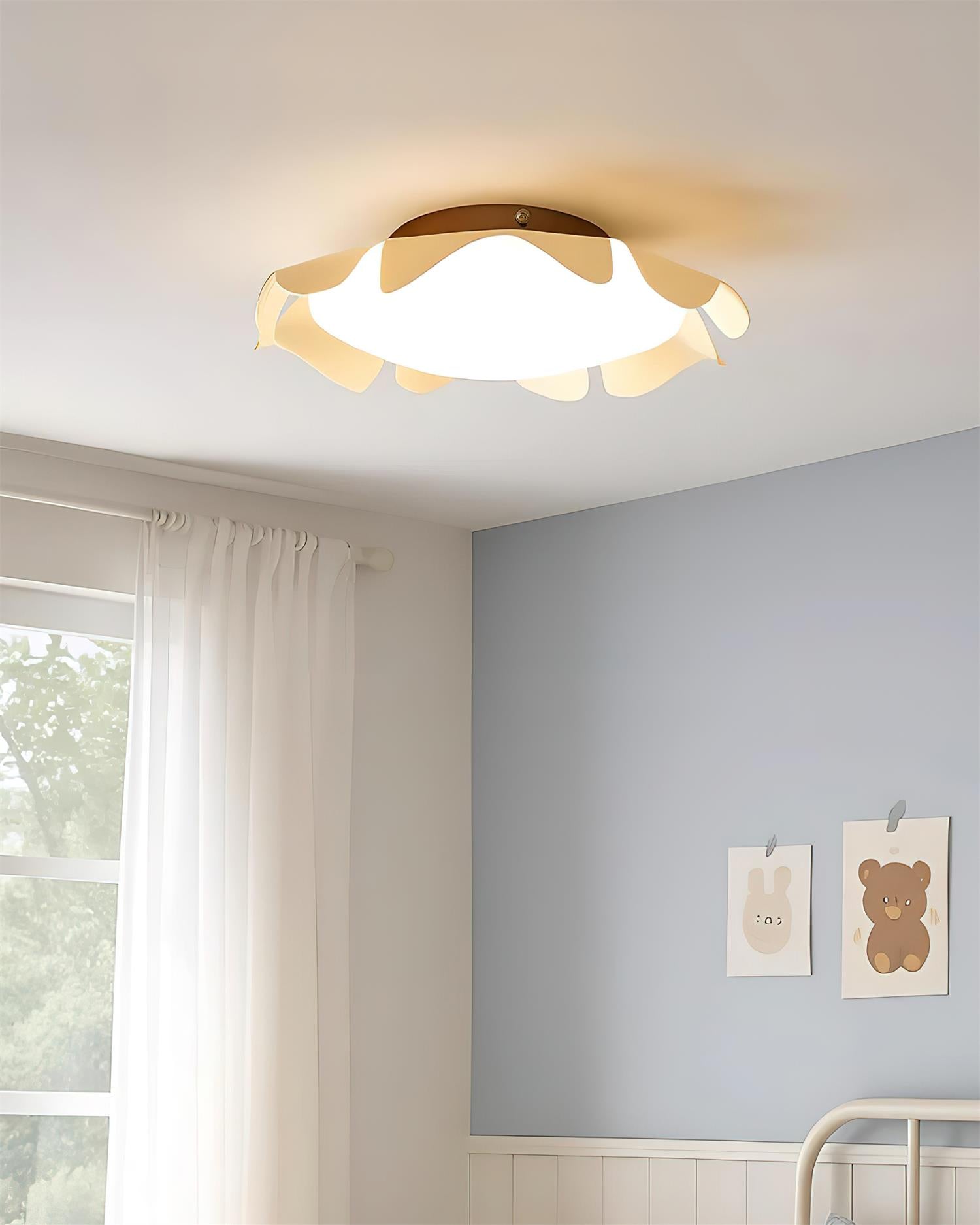 Flairy Ceiling Lamp Whimsical Petals - Letslighting