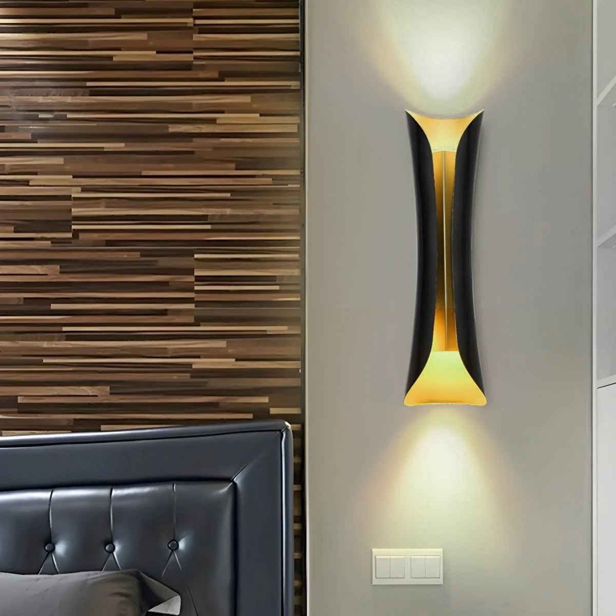 Humphrey Elegance Flame Art Sconce Wall lamp - Letslighting