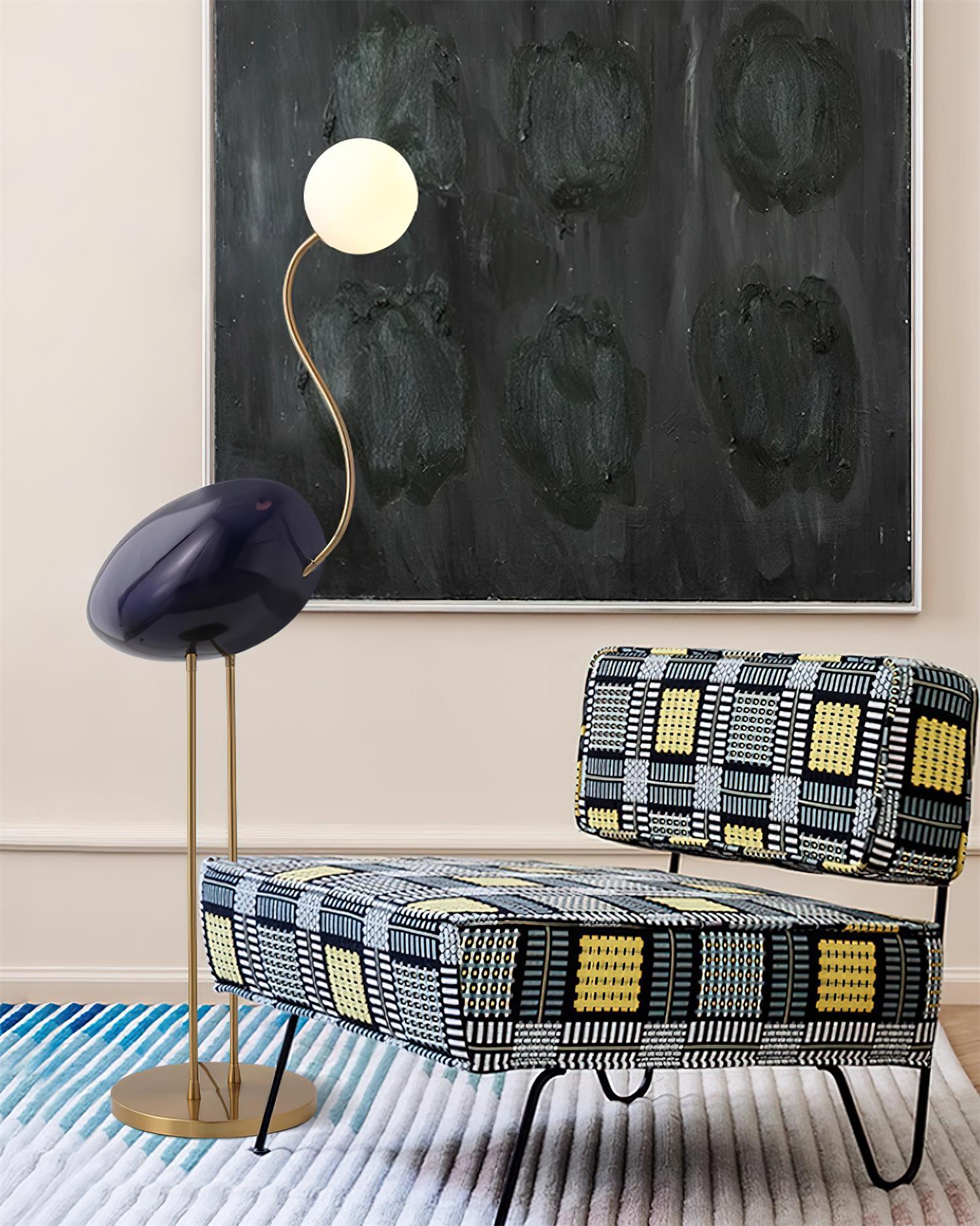 Ilnoren Minimalist Glass Ceiling Light - Letslighting