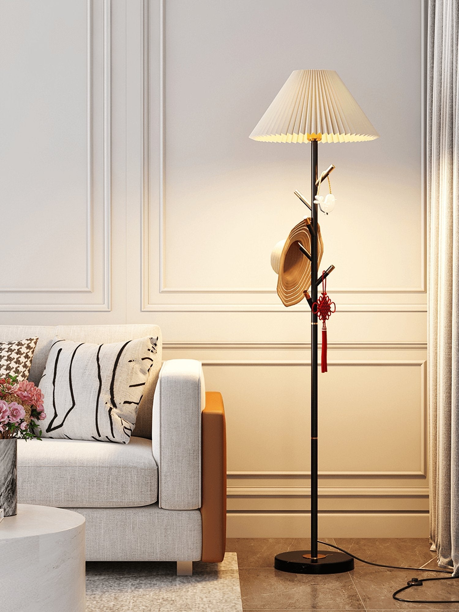 Nora Modern Floor Lamp - Letslighting