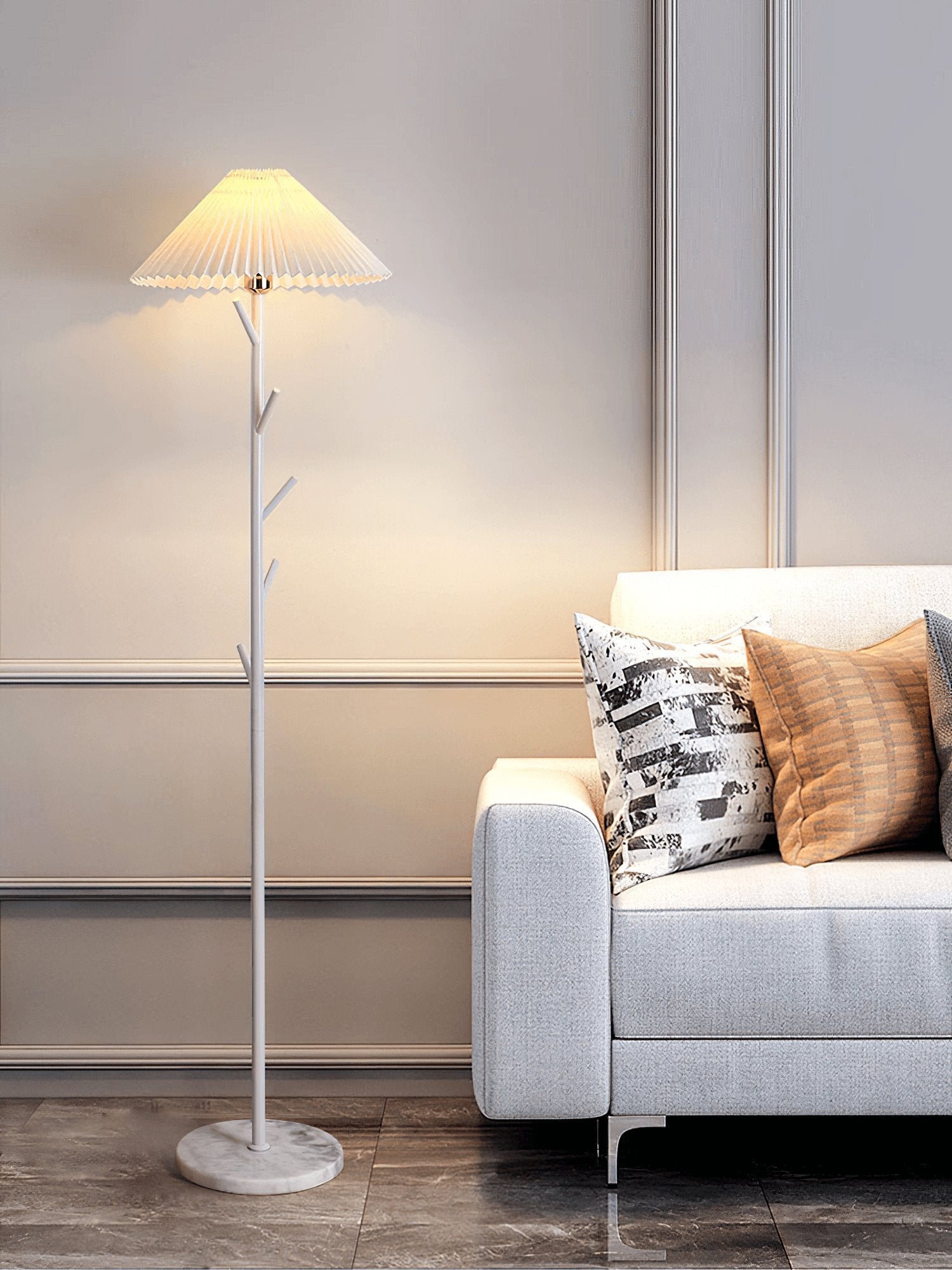 Nora Modern Floor Lamp - Letslighting