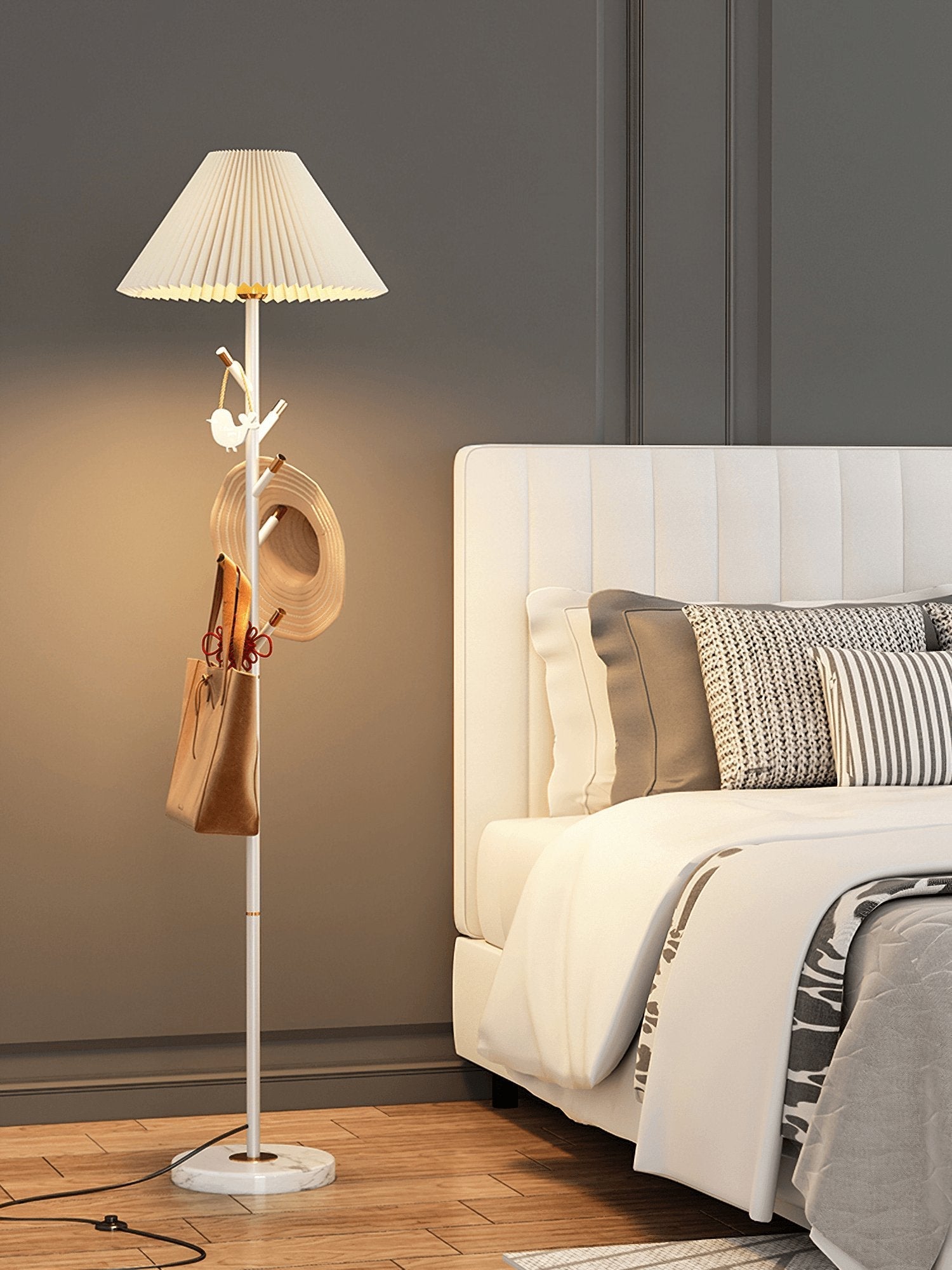 Nora Modern Floor Lamp - Letslighting