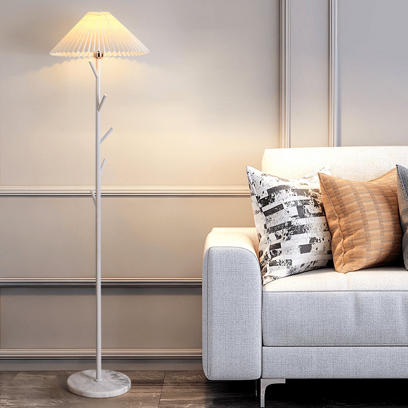 Nora Modern Floor Lamp - Letslighting