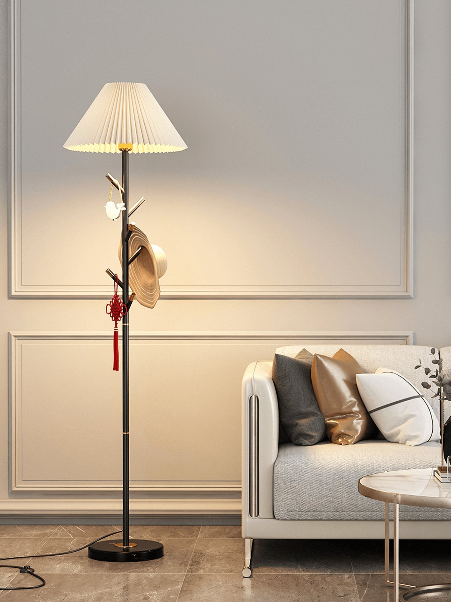Nora Modern Floor Lamp - Letslighting