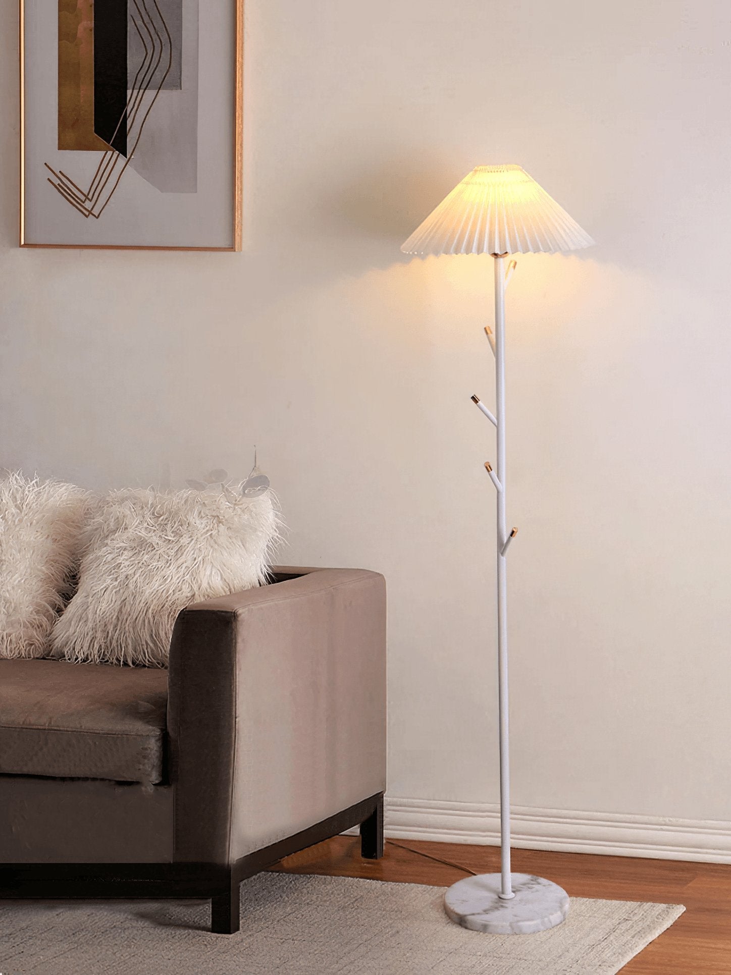 Nora Modern Floor Lamp - Letslighting