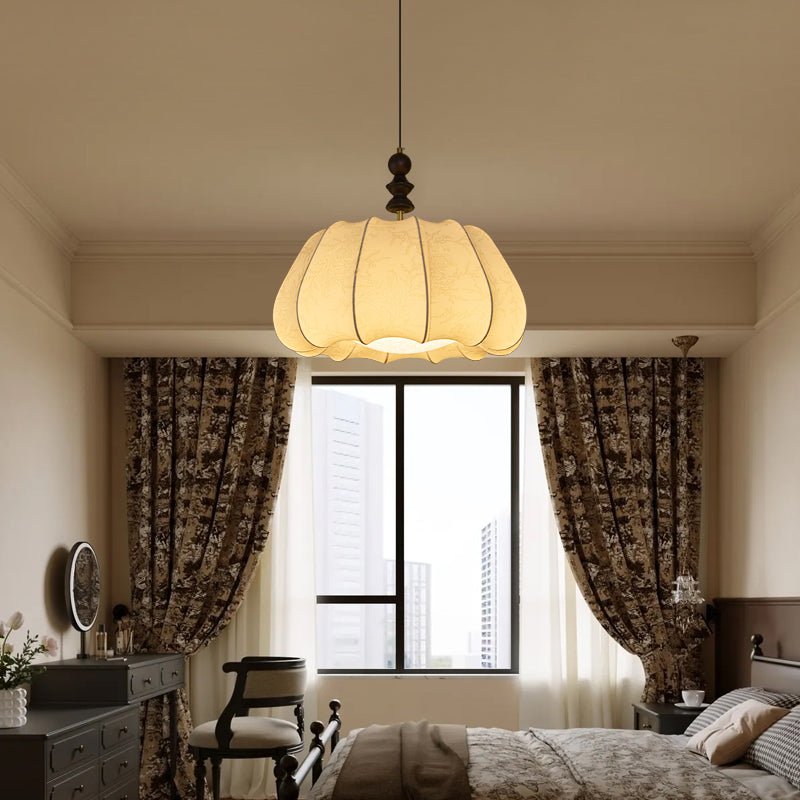 Asolira Elegance Vintage Wood Pendant Lamp - Letslighting
