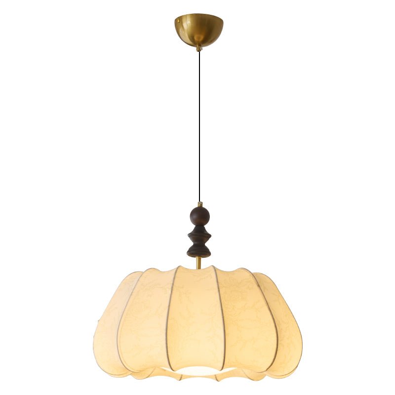 Asolira Elegance Vintage Wood Pendant Lamp - Letslighting
