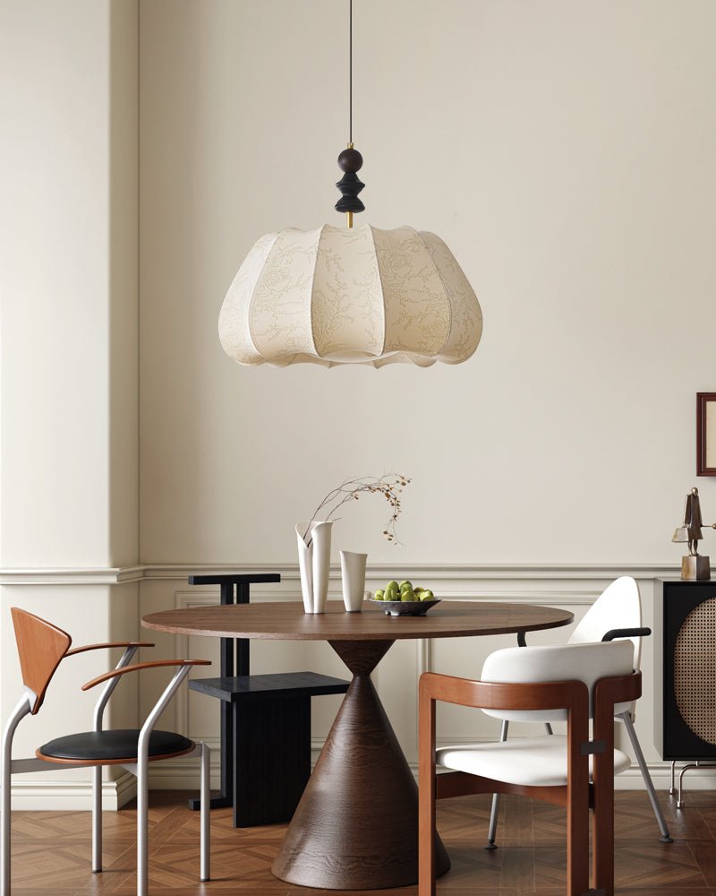 Asolira Elegance Vintage Wood Pendant Lamp - Letslighting