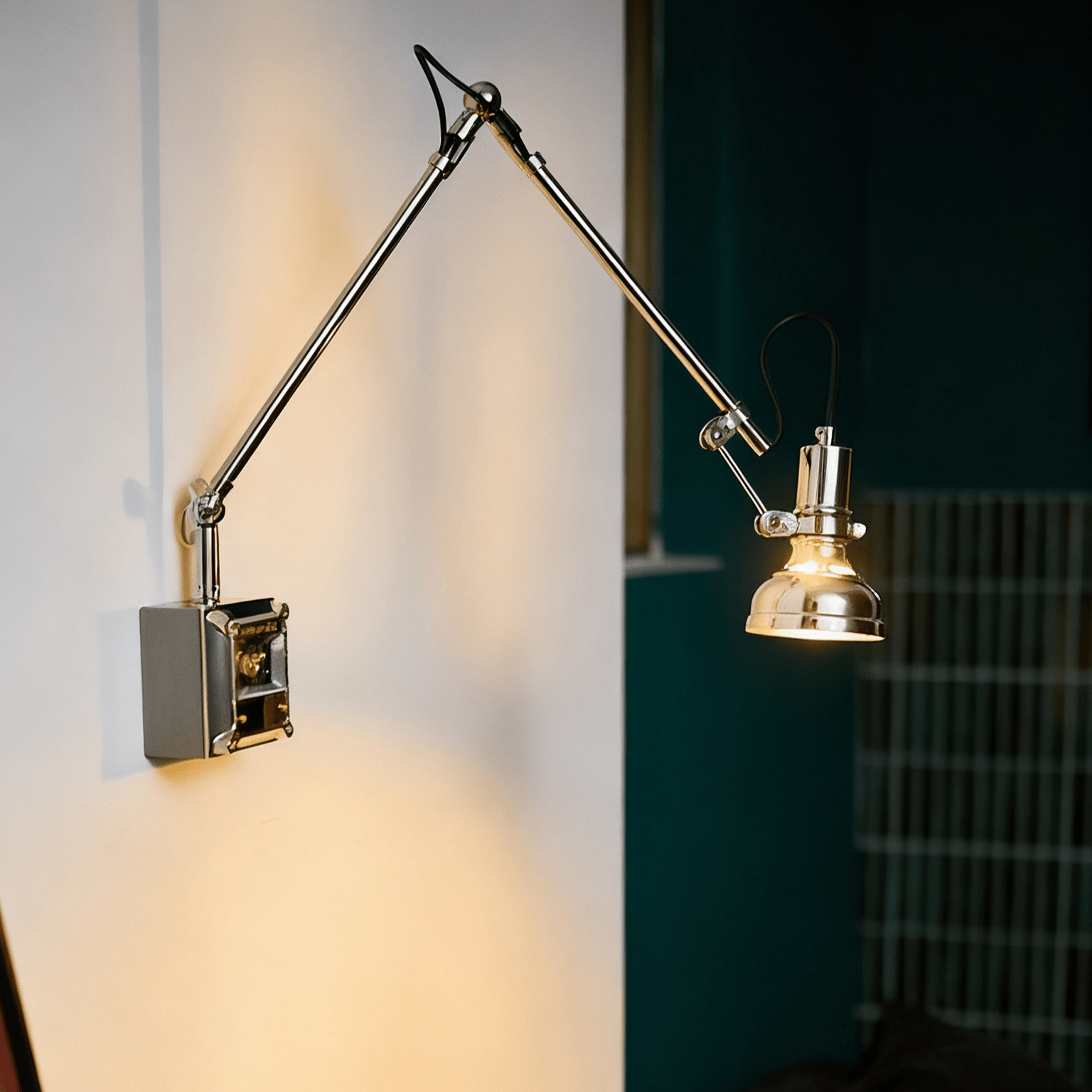 Flex Arm Wall Lamp - Letslighting
