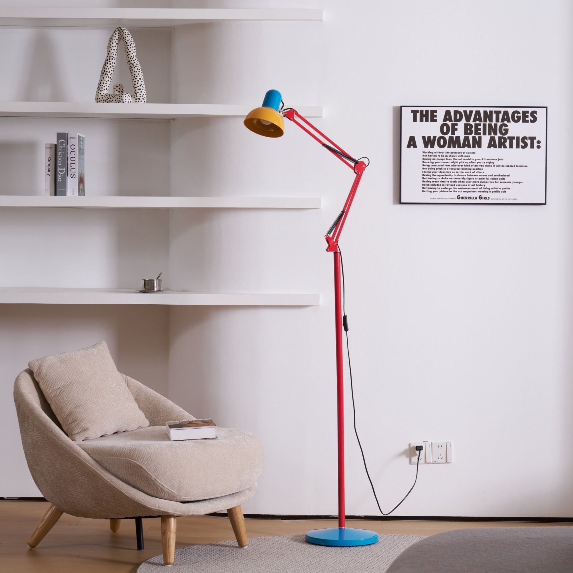 Flexi Memphis Floor Lamp - Blowlighting