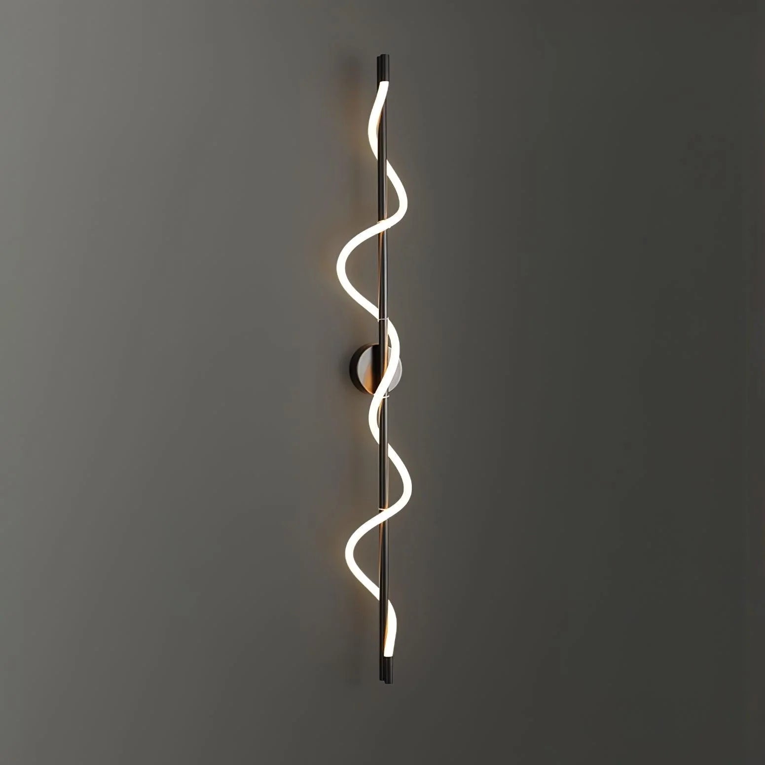 Vortex Flexible Curve Wall Light - Letslighting