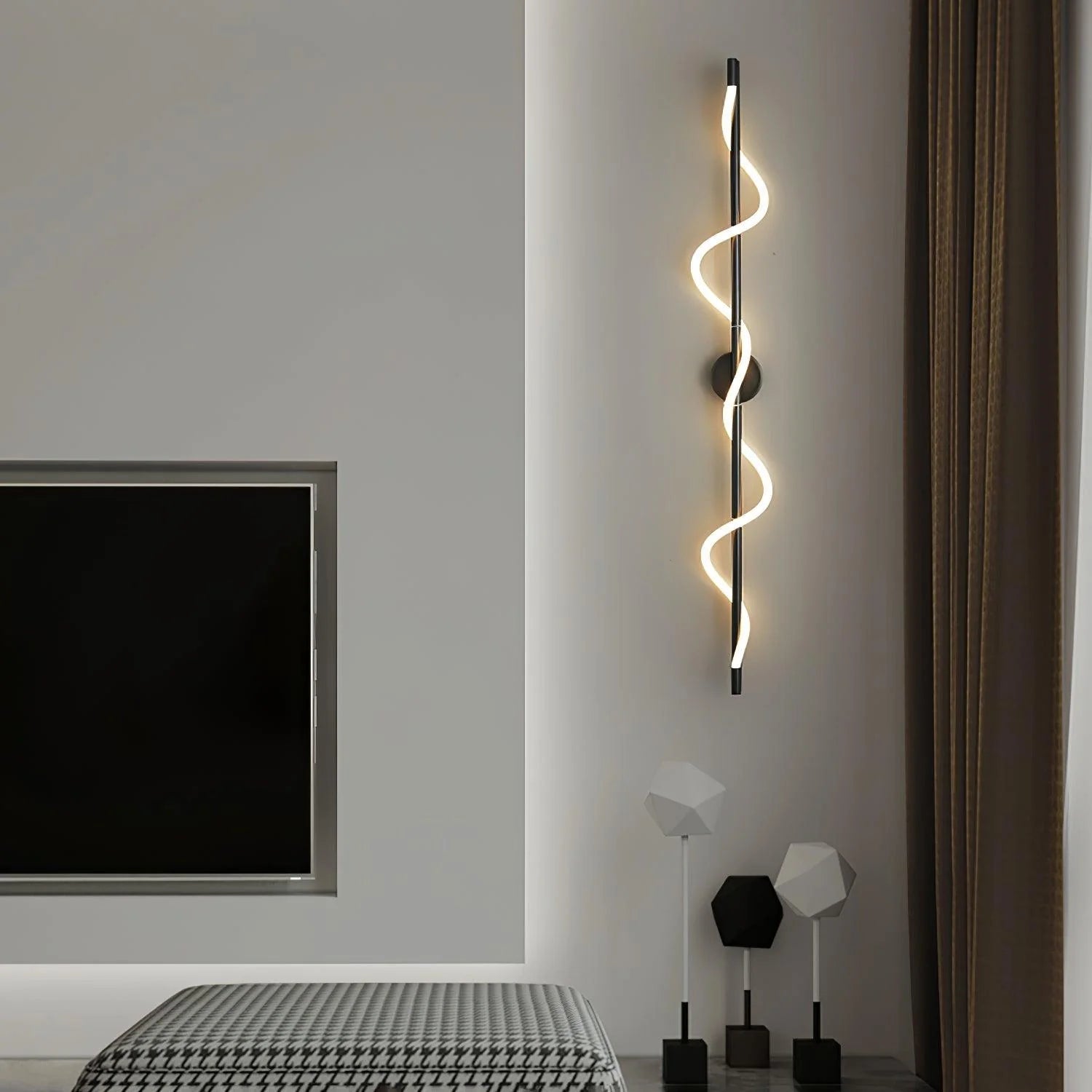 Vortex Flexible Curve Wall Light - Letslighting