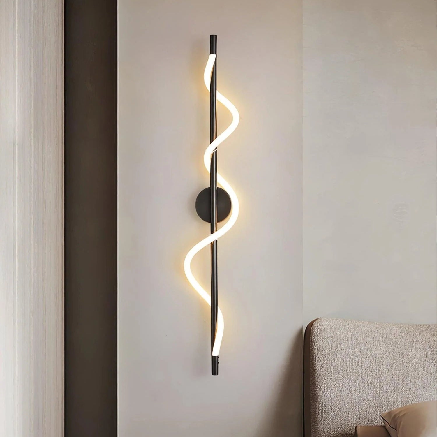 Vortex Flexible Curve Wall Light - Letslighting