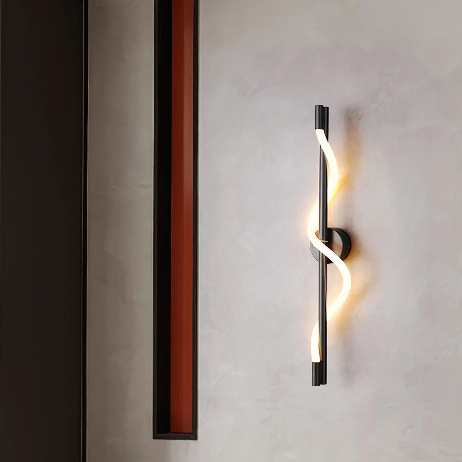 Vortex Flexible Curve Wall Light - Letslighting