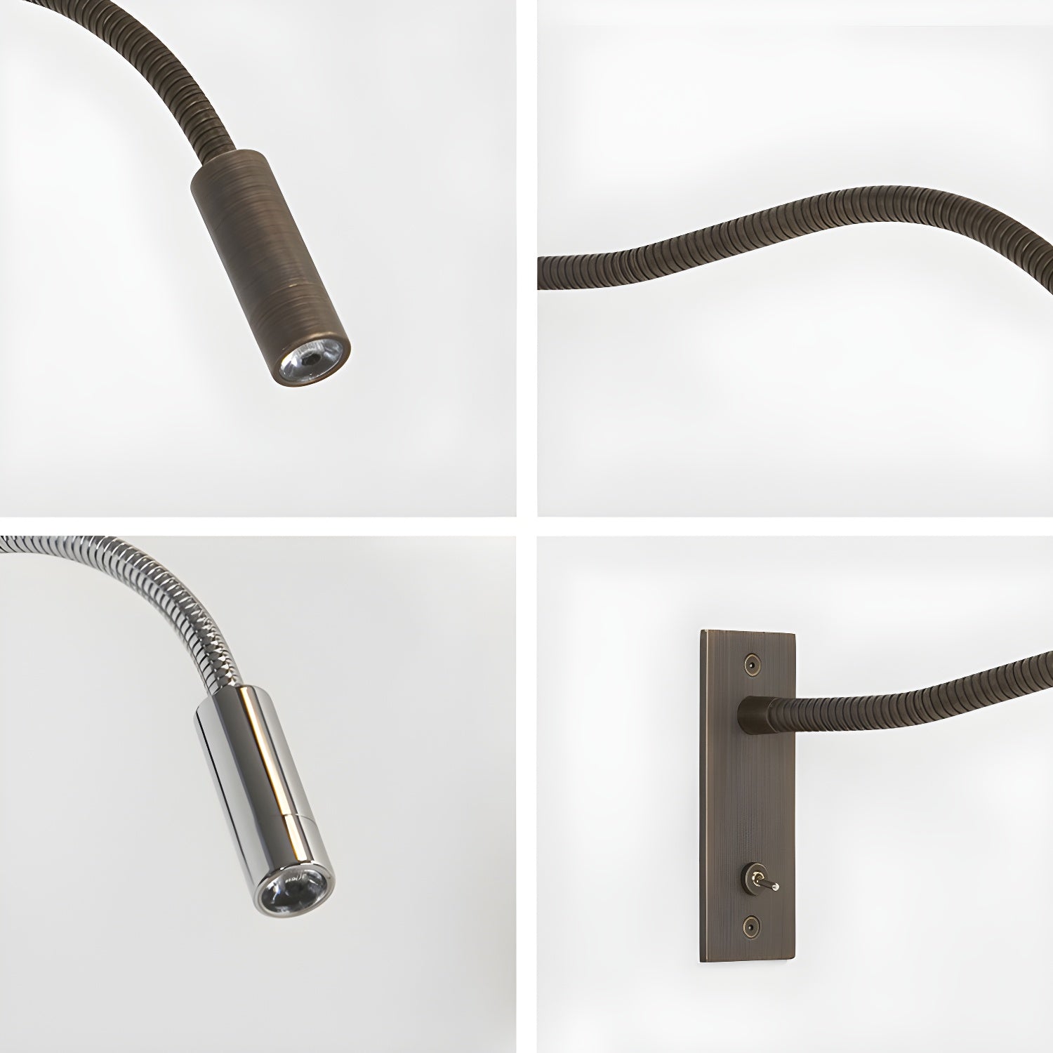 Flame Flexible Gooseneck Wall Lamp - Letslighting