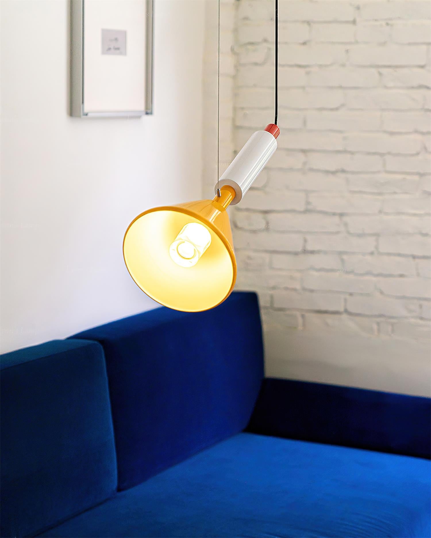 Flippo Bold Bauhaus Pendant Lamp - Letslighting