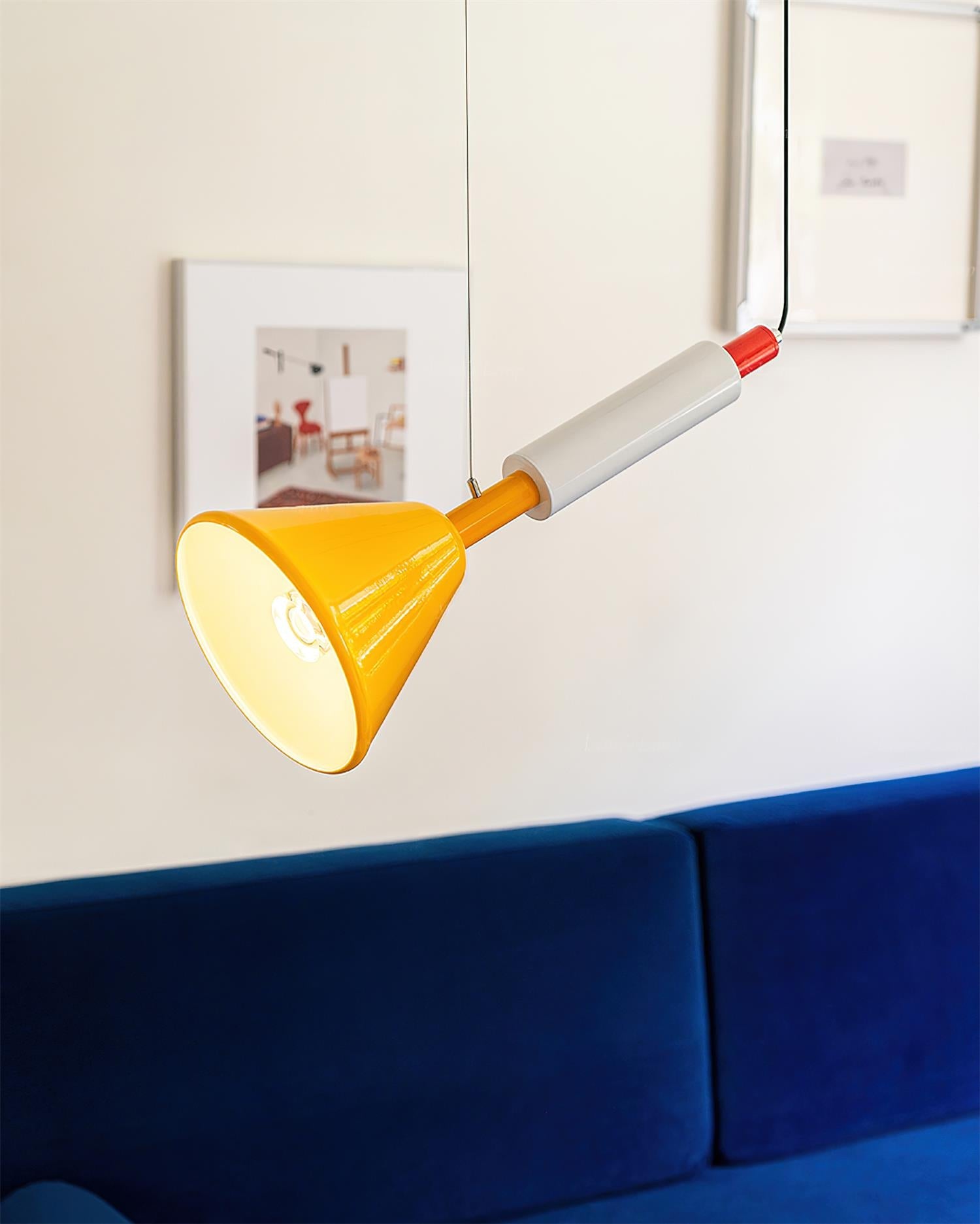 Flippo Bold Bauhaus Pendant Lamp - Letslighting