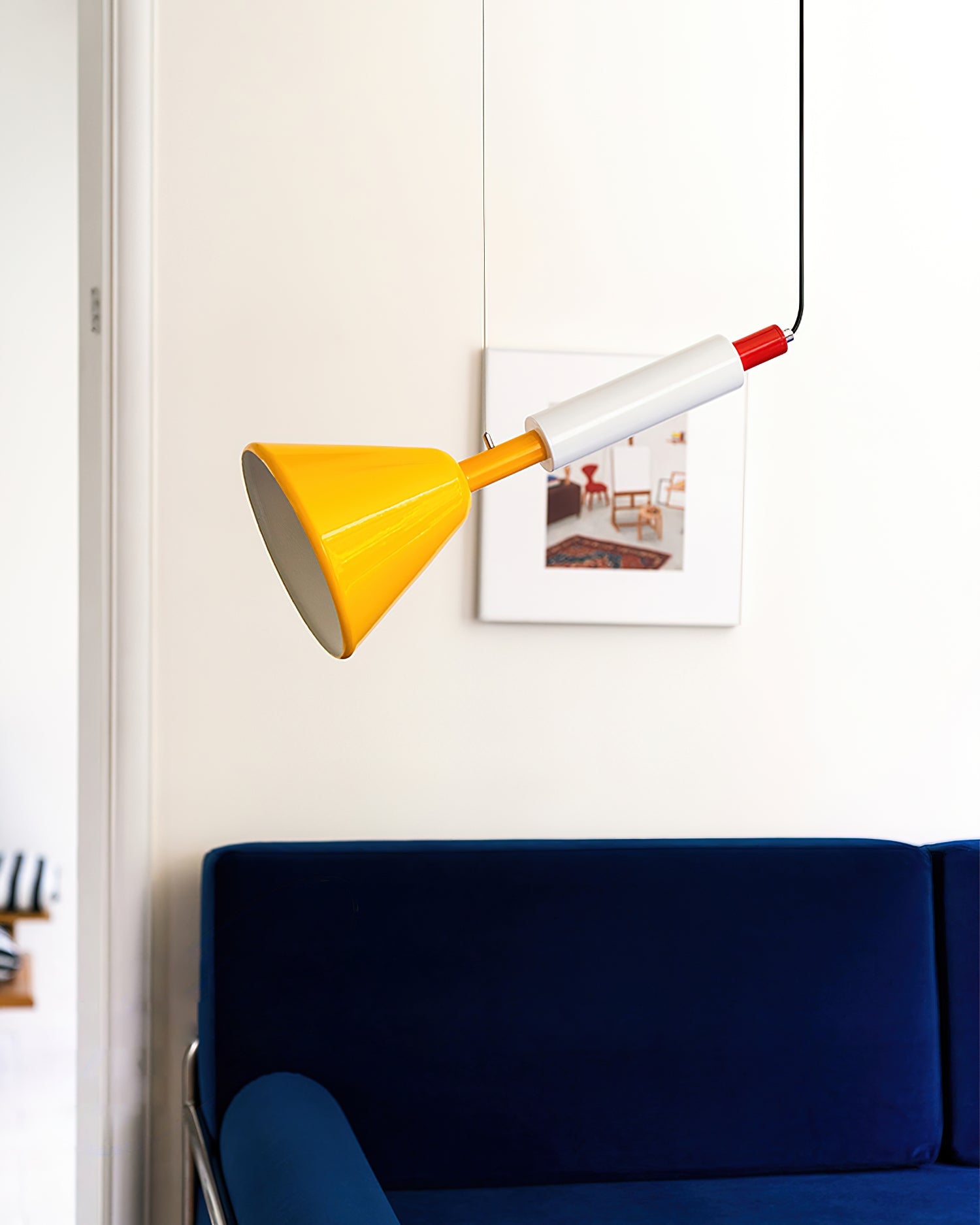 Flippo Bold Bauhaus Pendant Lamp - Letslighting