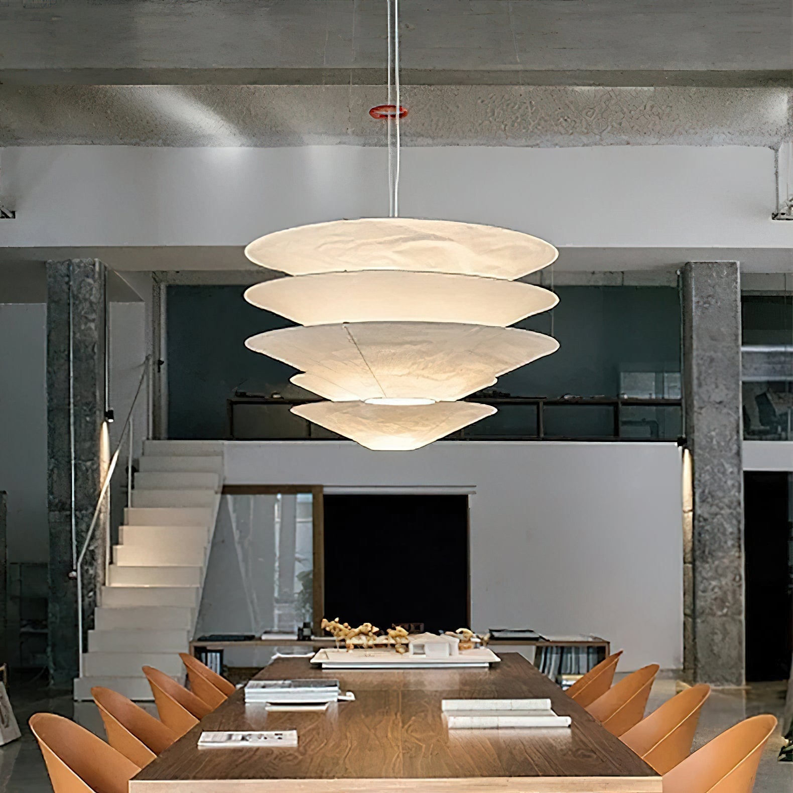 Zomarion Individual Creativity Paper Pendant Light - Letslighting