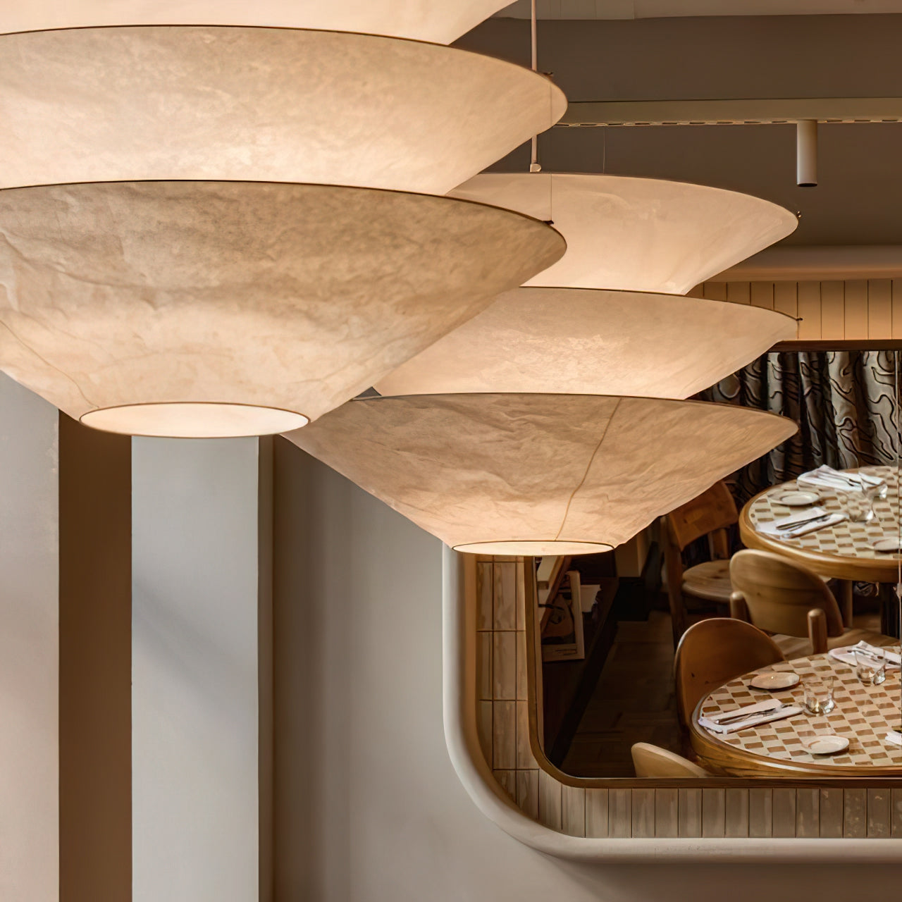 Zomarion Individual Creativity Paper Pendant Light - Letslighting