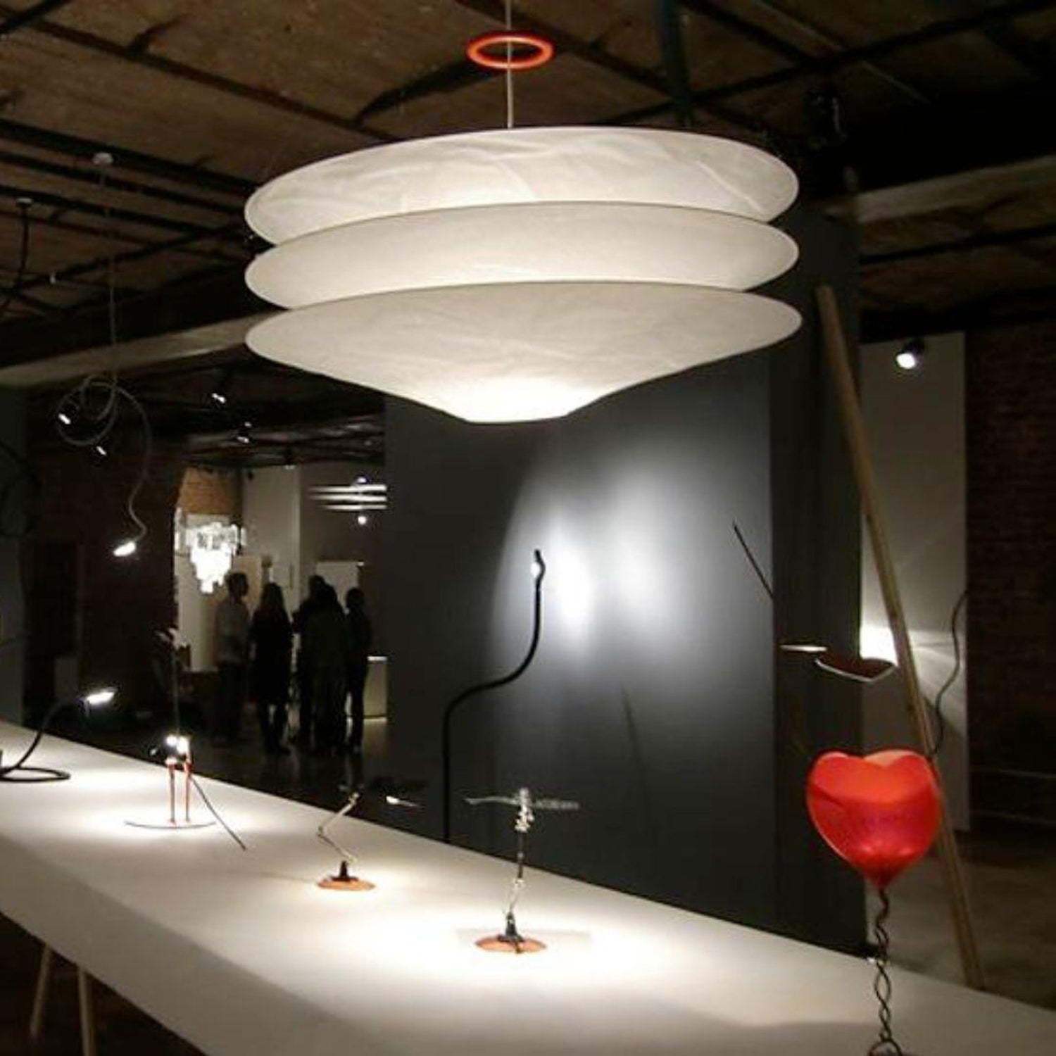 Zomarion Individual Creativity Paper Pendant Light - Letslighting