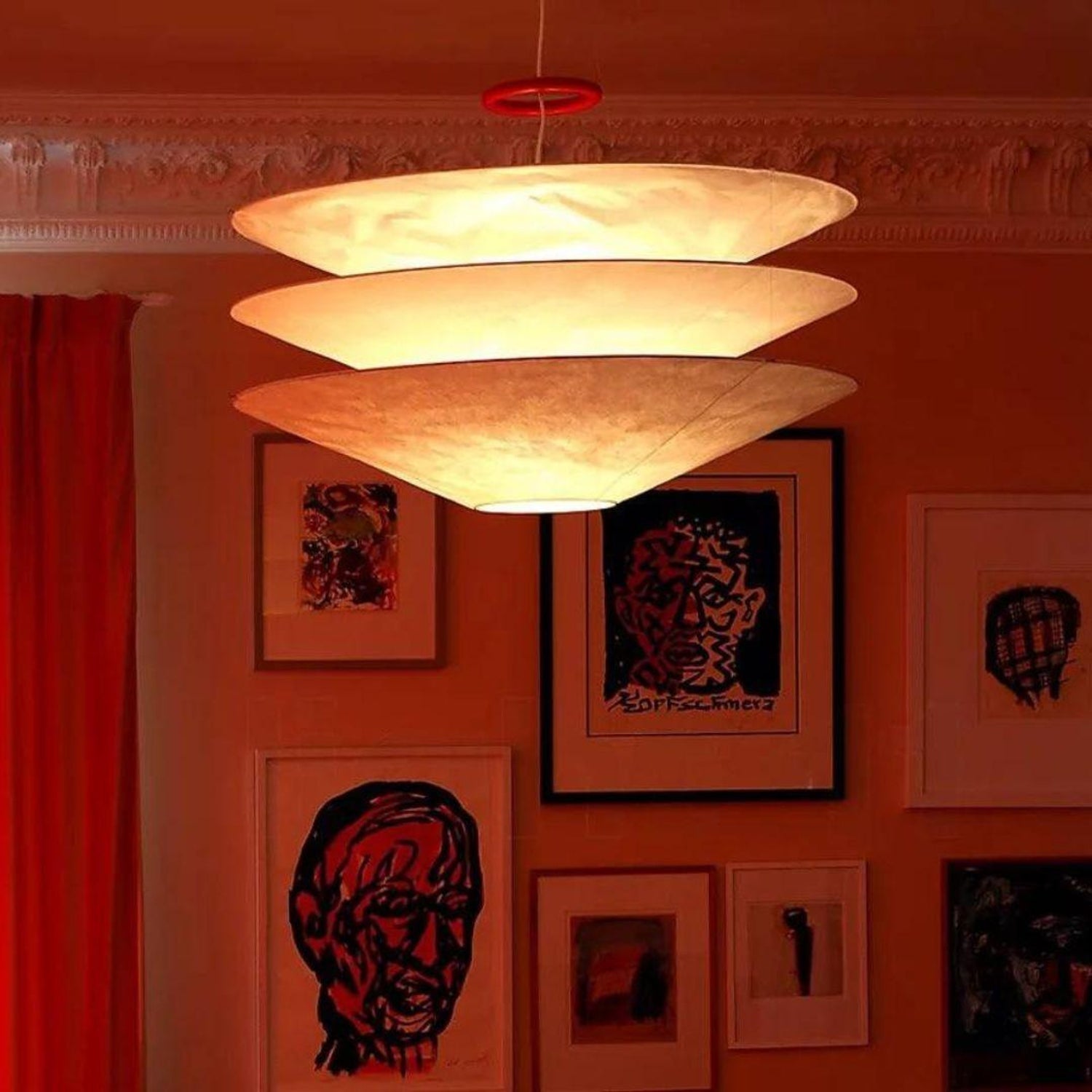Zomarion Individual Creativity Paper Pendant Light - Letslighting