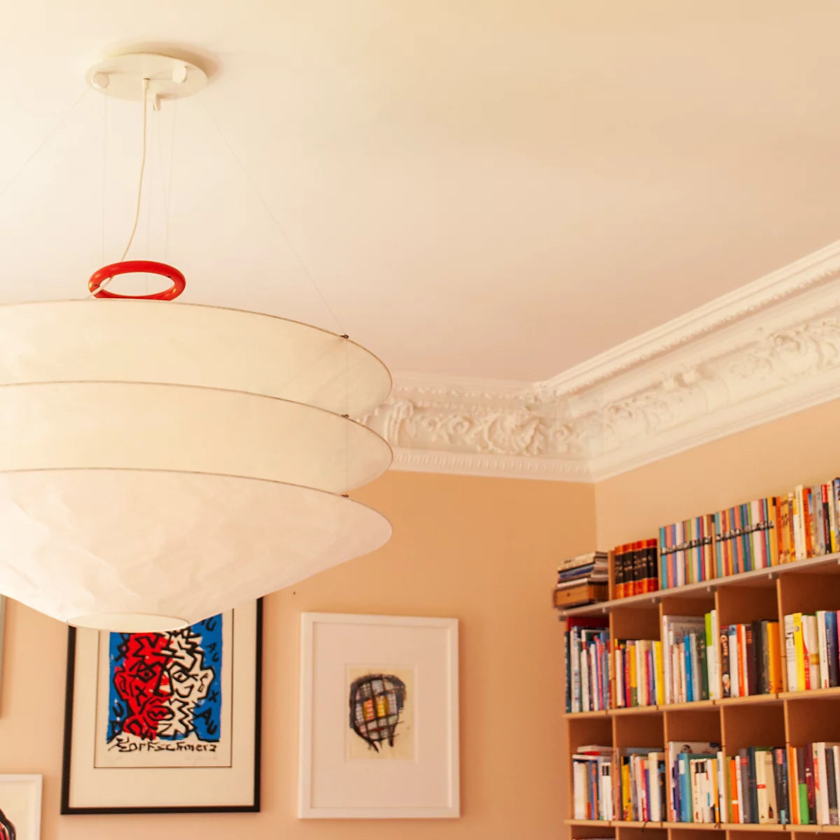 Zomarion Individual Creativity Paper Pendant Light - Letslighting
