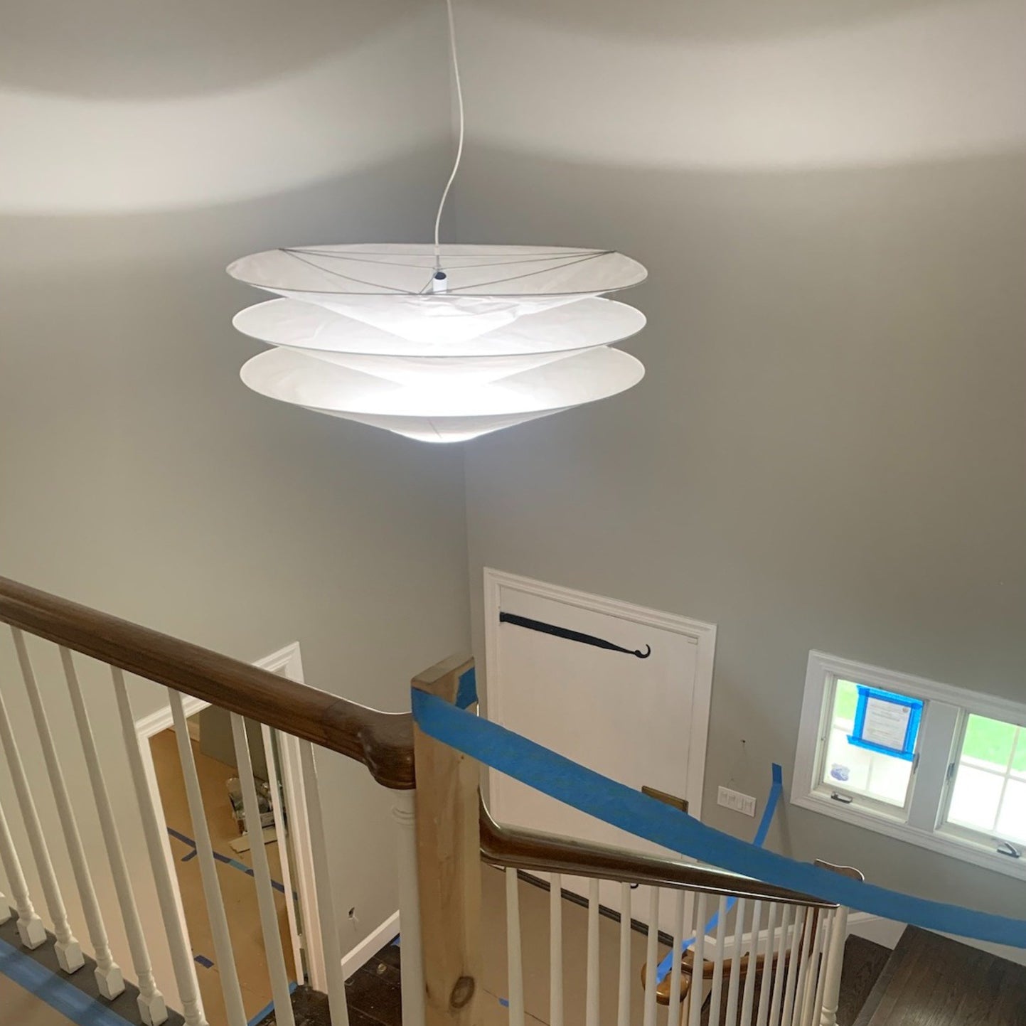 Zomarion Individual Creativity Paper Pendant Light - Letslighting