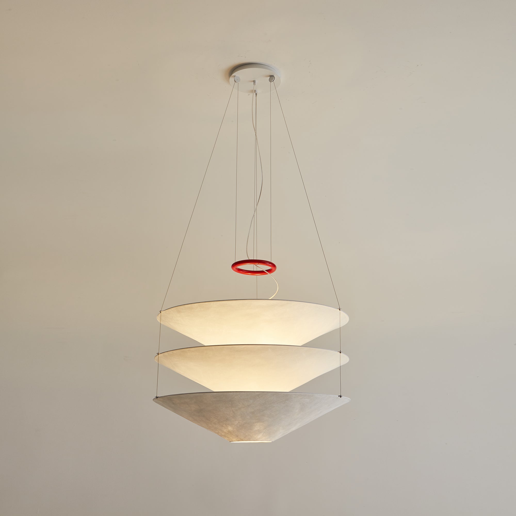 Zomarion Individual Creativity Paper Pendant Light - Letslighting