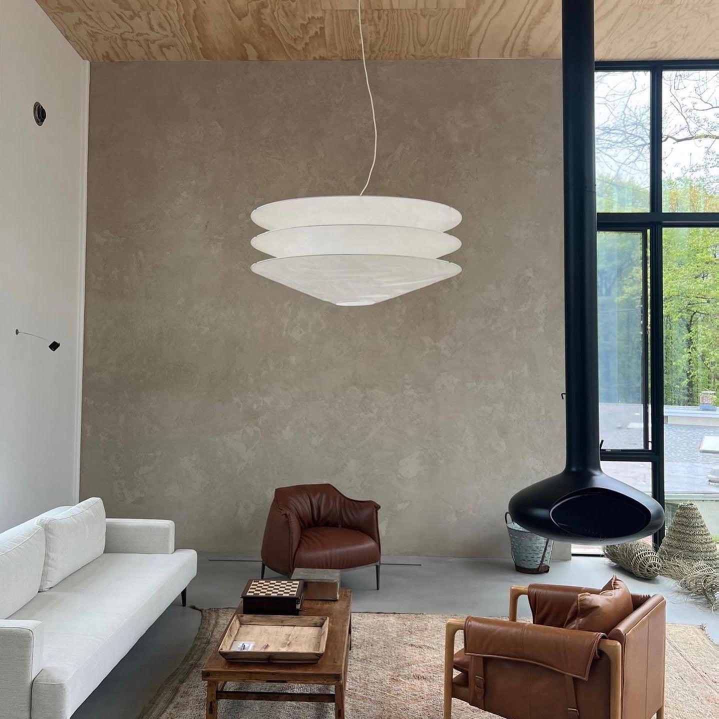 Zomarion Individual Creativity Paper Pendant Light - Letslighting