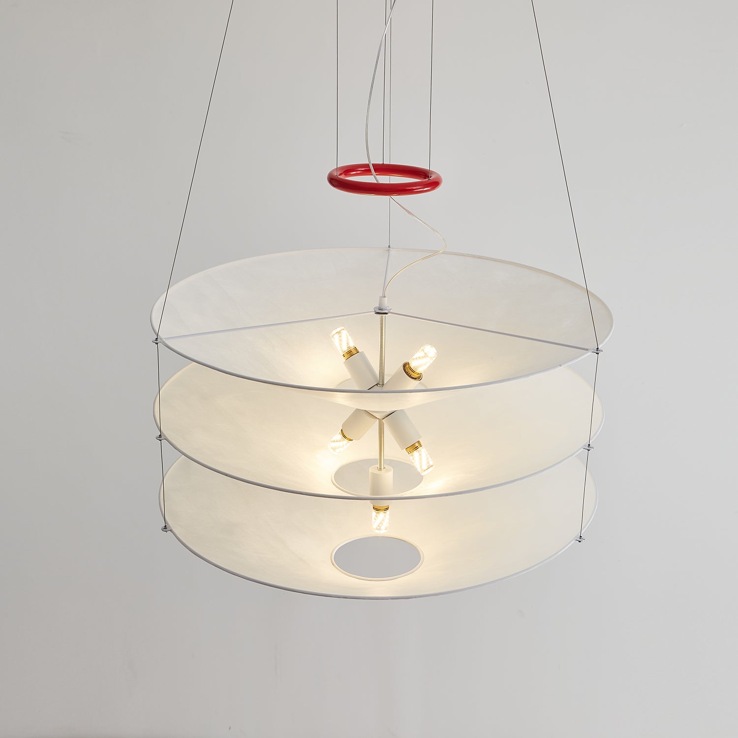 Zomarion Individual Creativity Paper Pendant Light - Letslighting