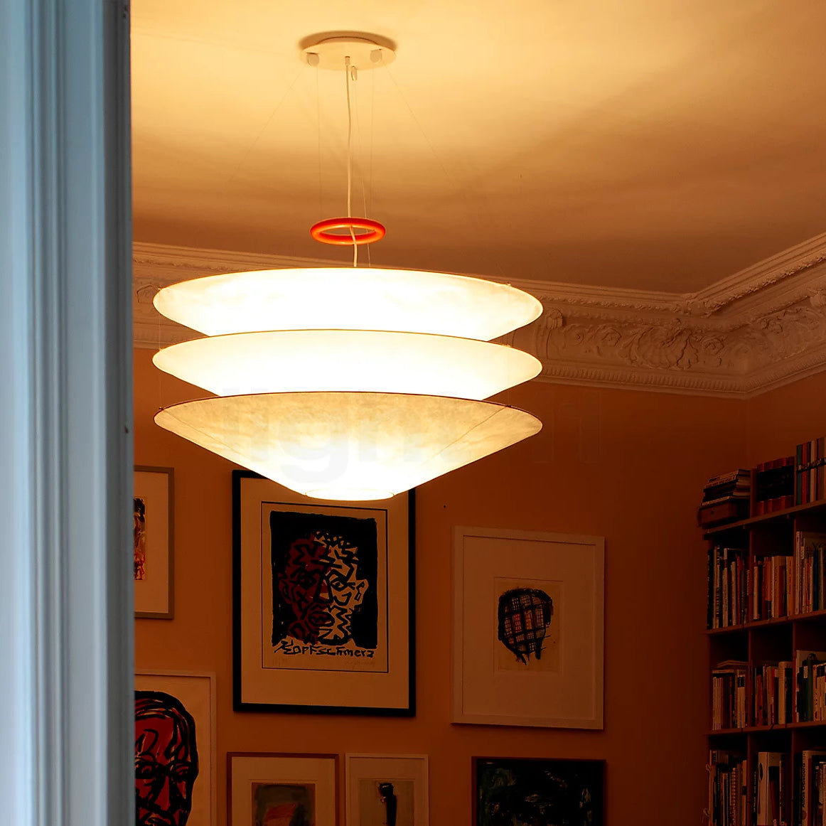 Zomarion Individual Creativity Paper Pendant Light - Letslighting