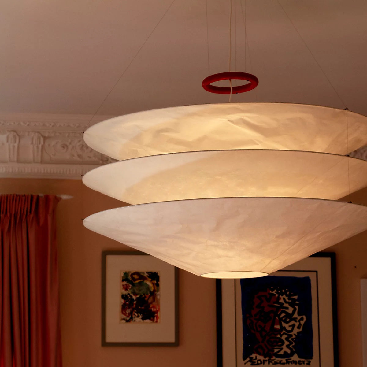 Zomarion Individual Creativity Paper Pendant Light - Letslighting