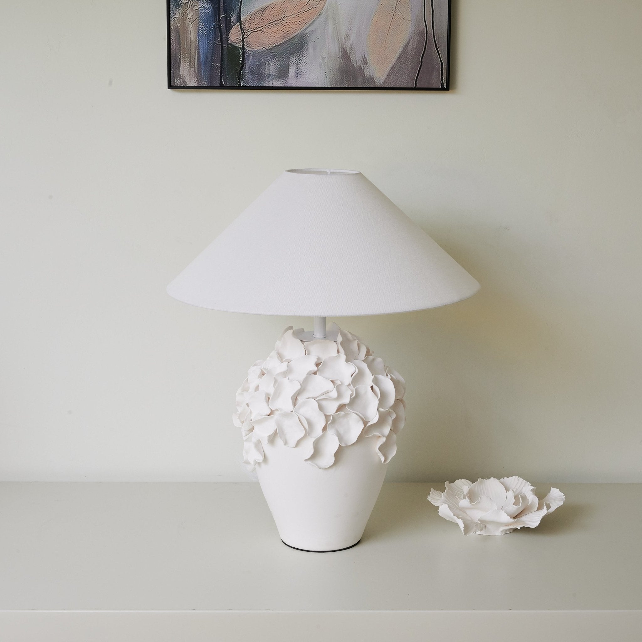 Eleanor Modern Ceramics Table Lamp - Letslighting