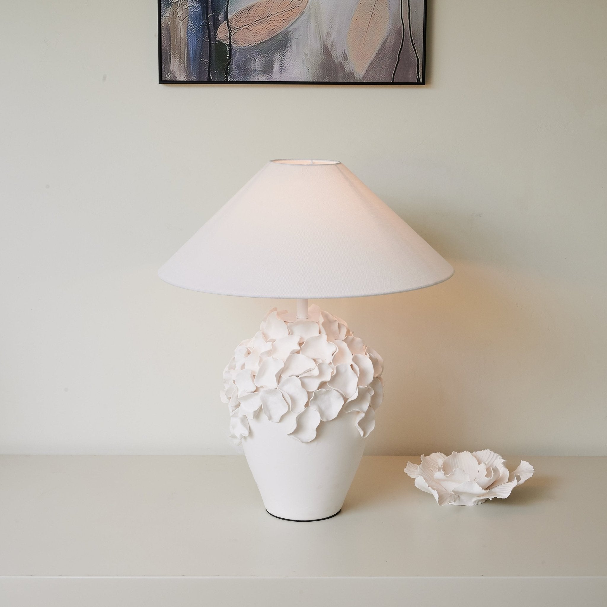 Eleanor Modern Ceramics Table Lamp - Letslighting