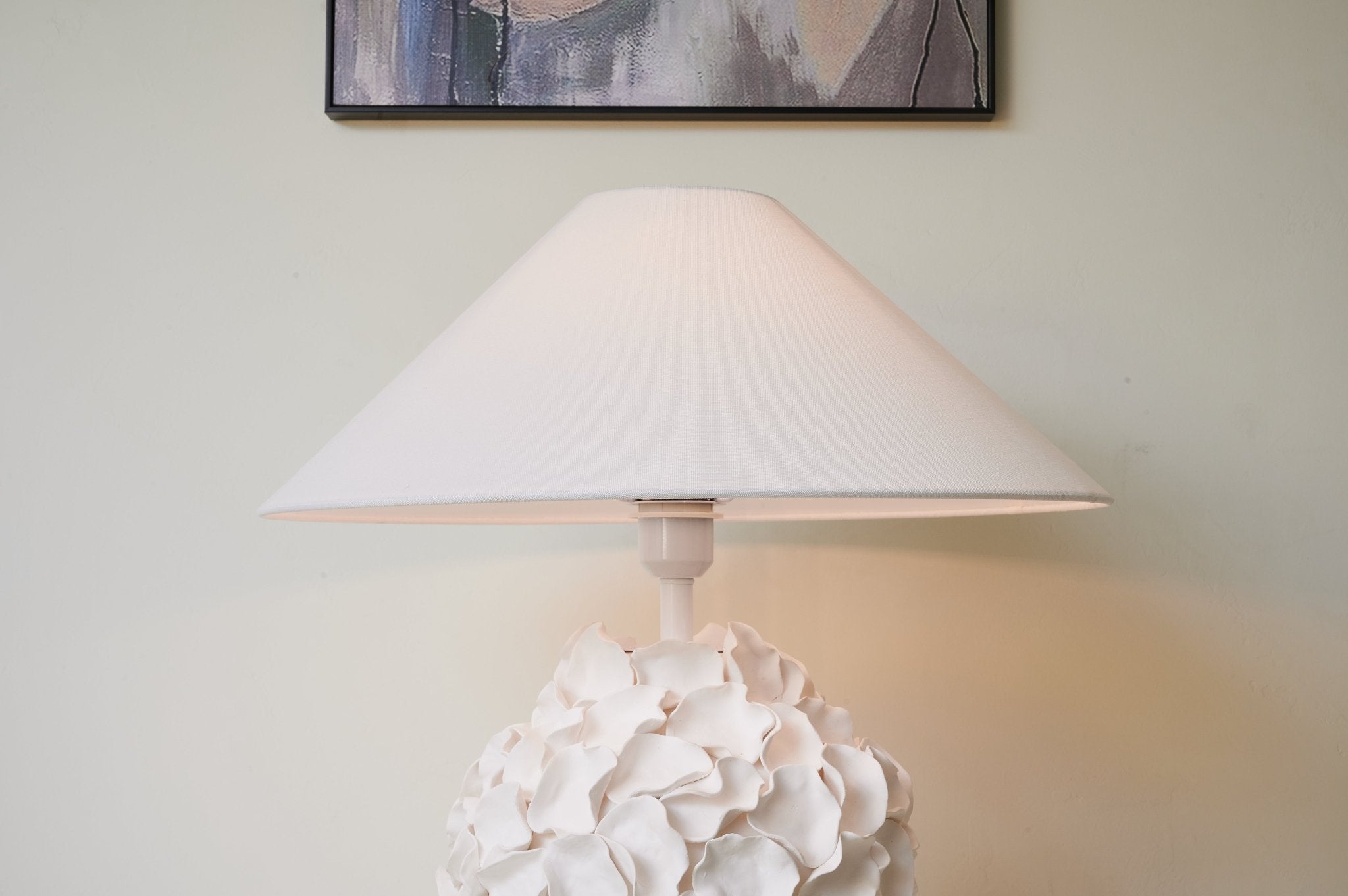 Eleanor Modern Ceramics Table Lamp - Letslighting