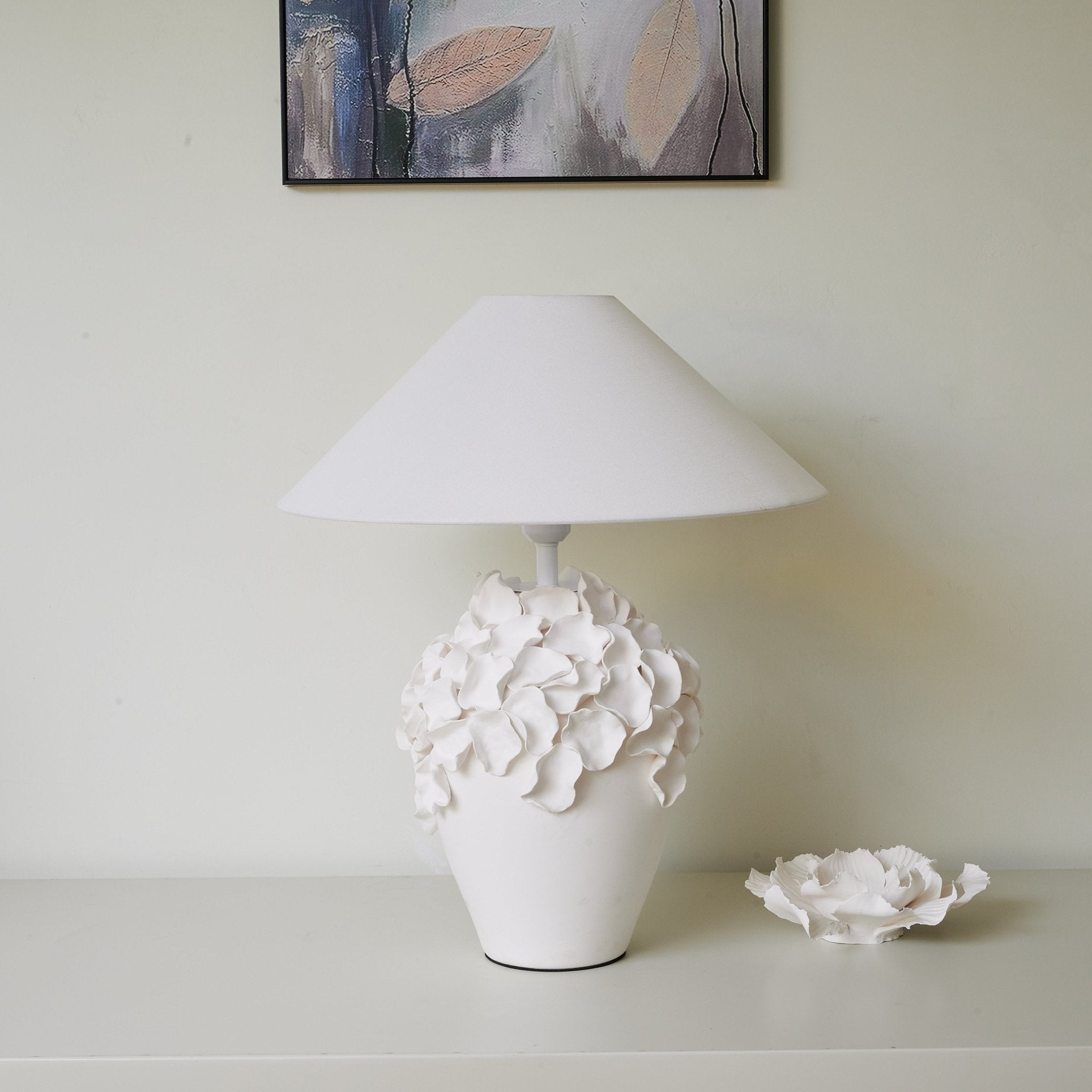 Eleanor Modern Ceramics Table Lamp - Letslighting