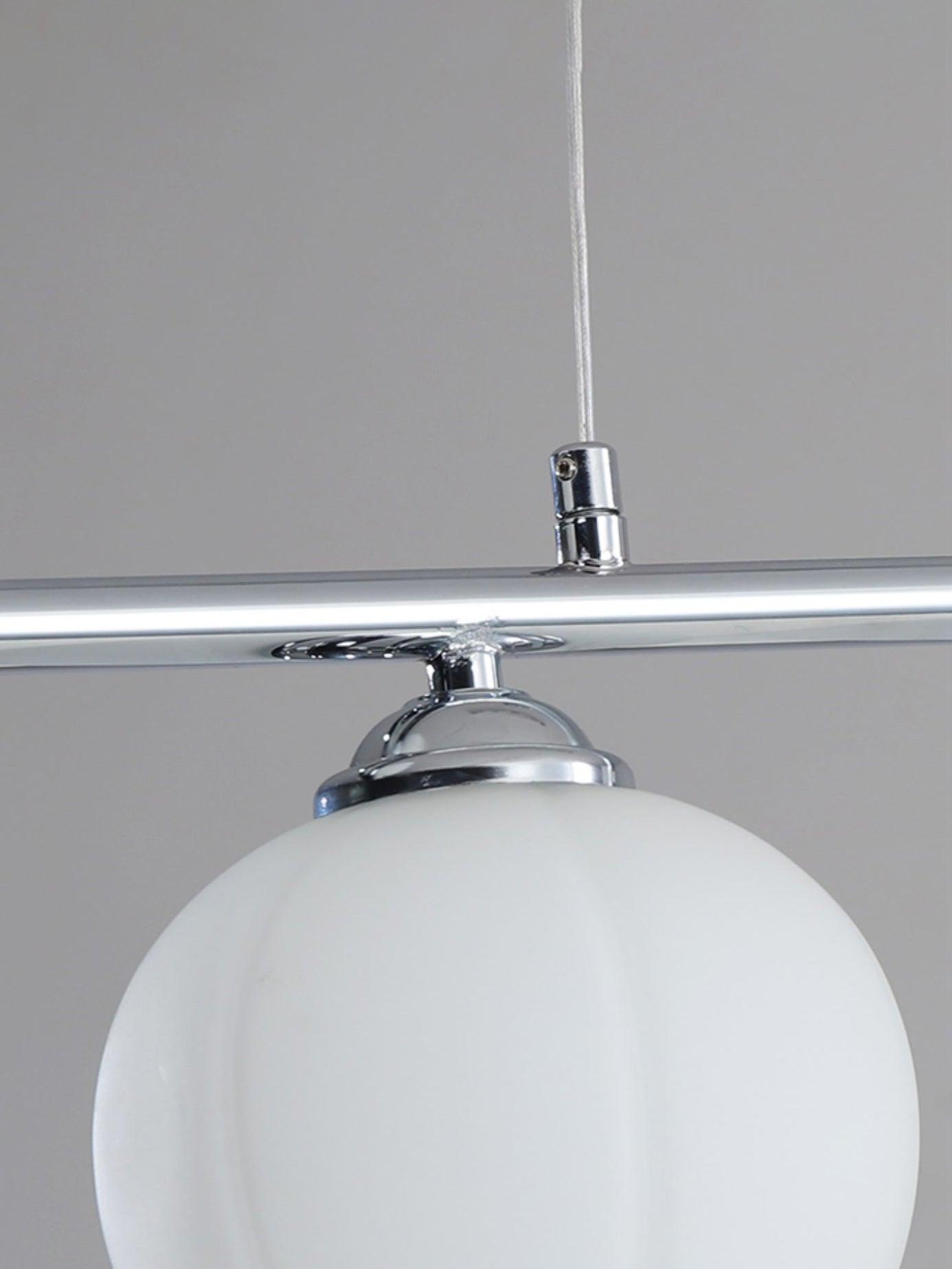 Evenara Modern Minimalist Floral Glass Pendant Lamp - Letslighting